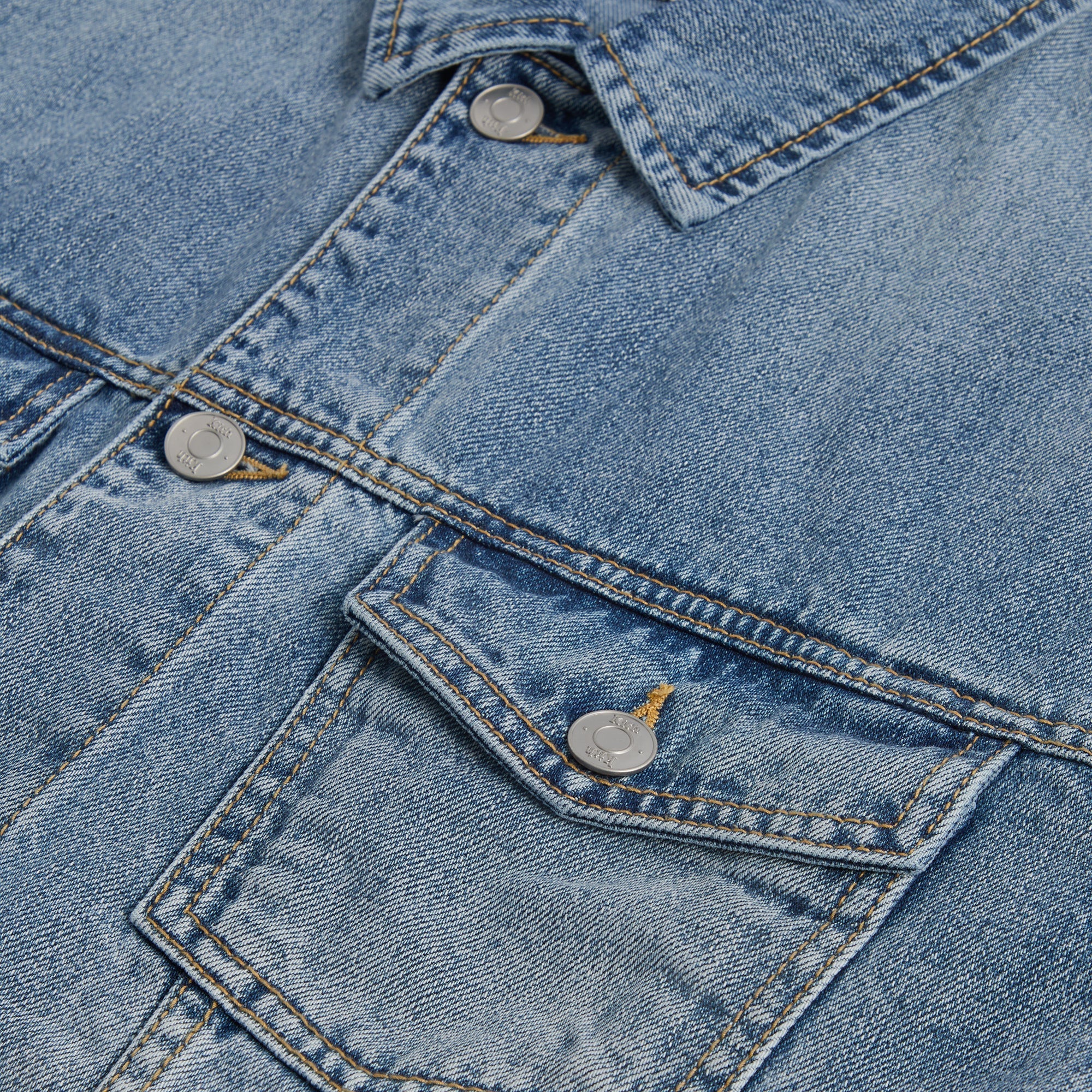 Kith Centre Denim Jacket - Dark Indigo – Kith Japan