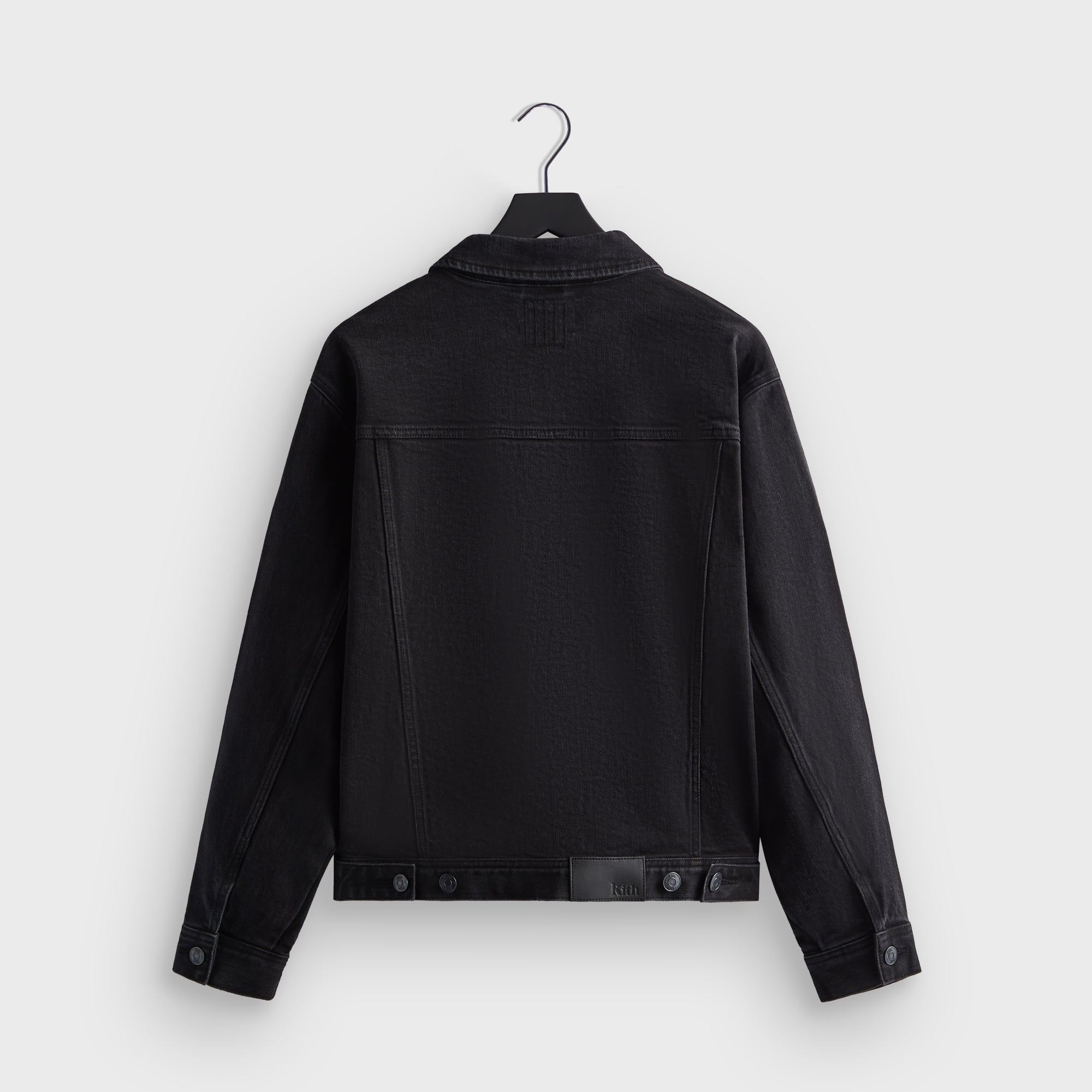 Kith デニムジャケット Kith Centre Denim Jacket - Black – Kith Japan