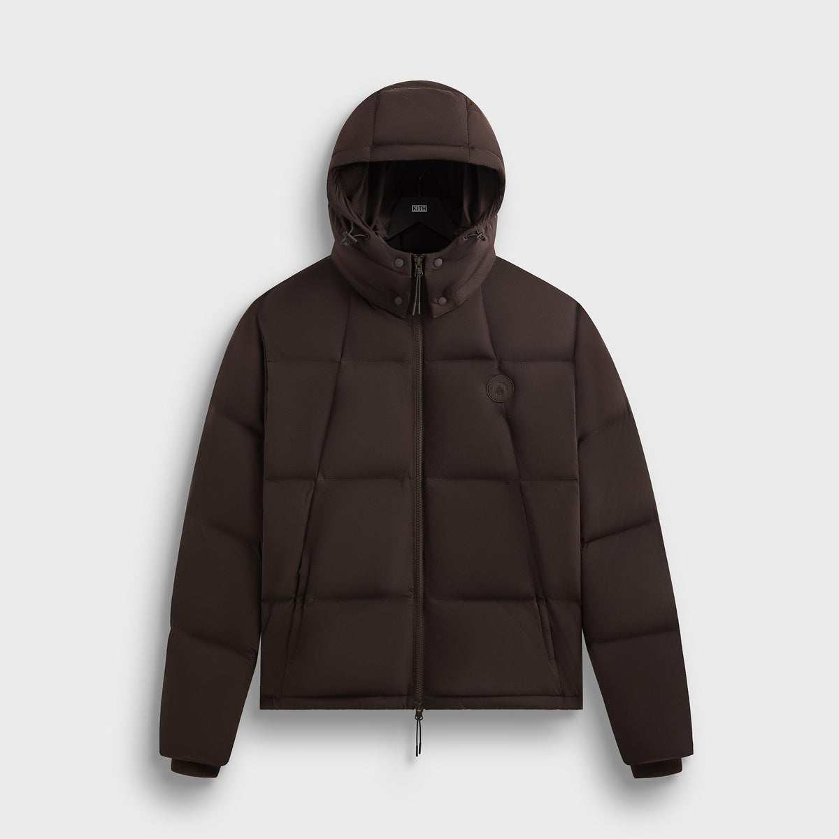 Kith Wrinkle Nylon Midi Puffer - Incognito