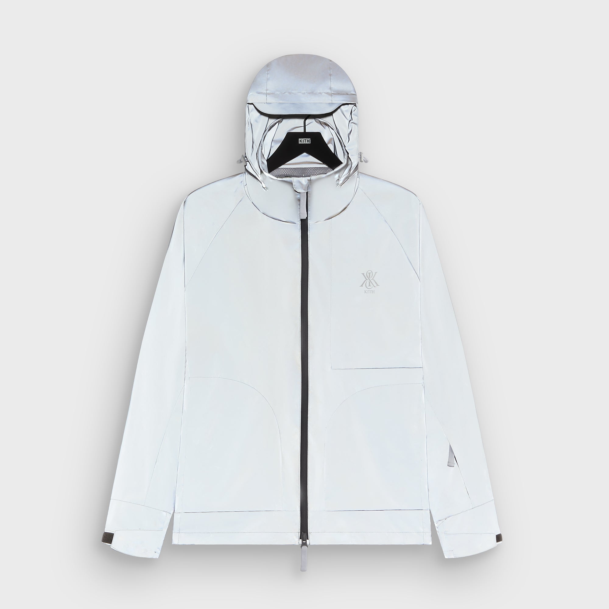 KITH   ナイロンジャケット ホワイト Kith & New Balance Reflective Jacket - Reflective – Kith Japan