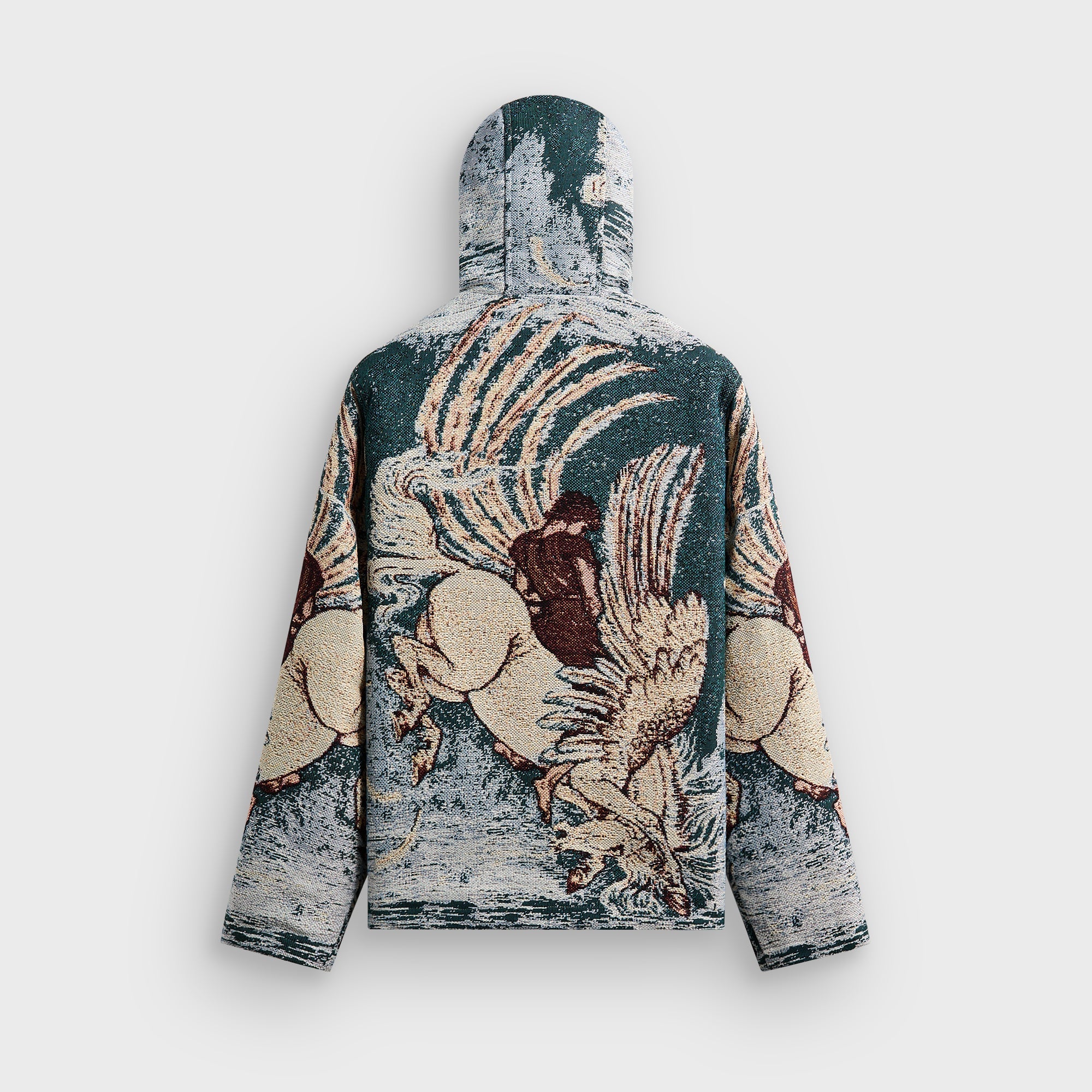 Kith Braden Tapestry Full Zip Hoodie - Waffle – Kith Japan Kith Braden Tapestry Full Zip Hoodie - Waffle – Kith Japan