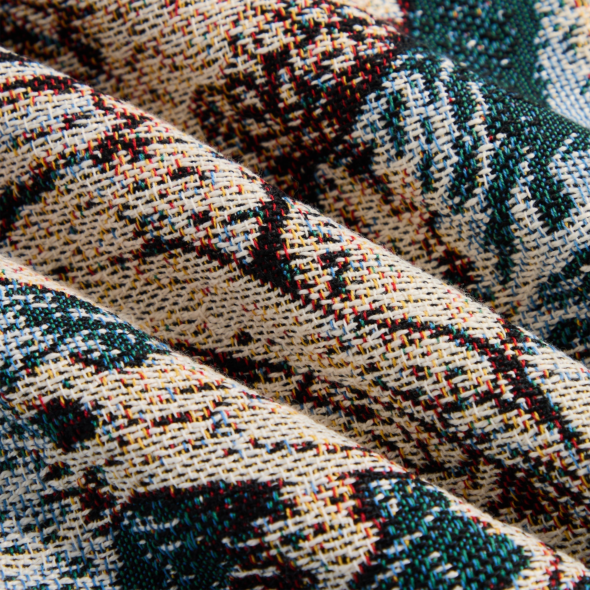 Kith Braden Tapestry Full Zip Hoodie - Waffle – Kith Japan