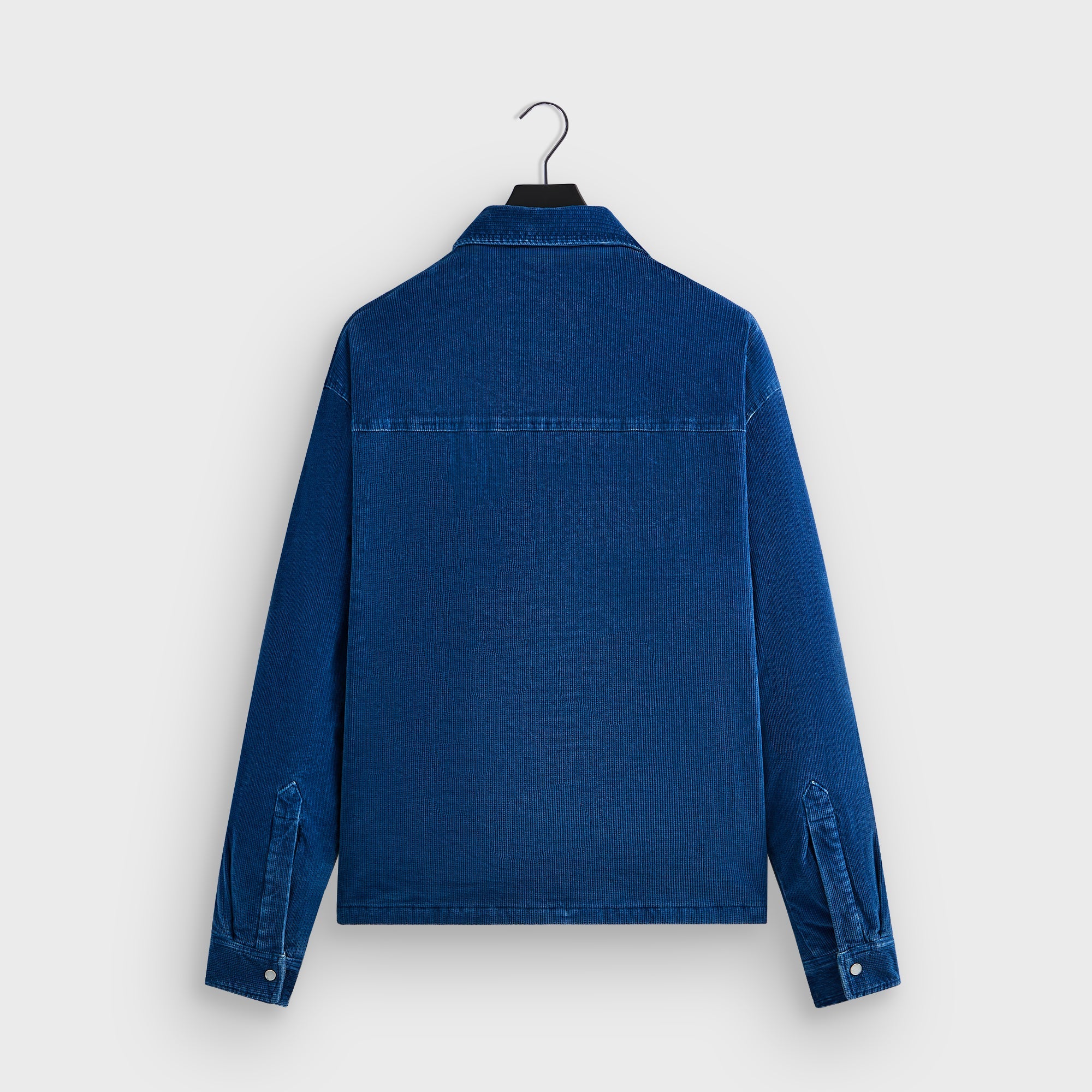 Kith Indigo Cord Vintage Apollo Shirt Jacket - Cyanotype – Kith Japan