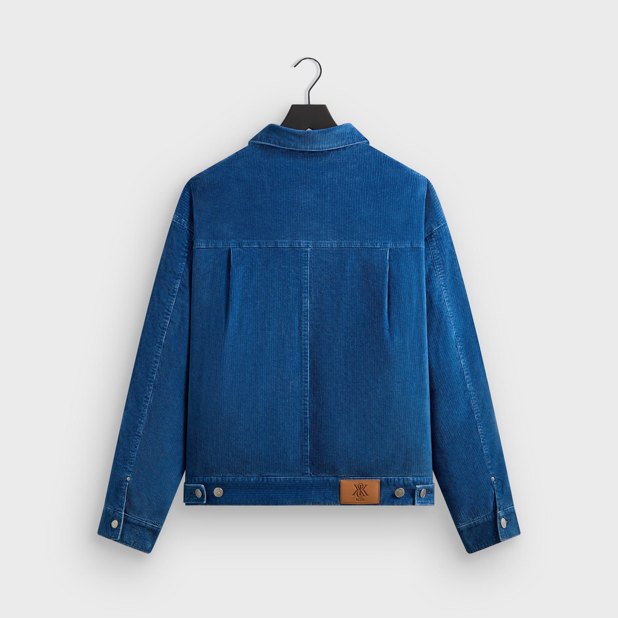 Kith Indigo Cord Alonzo Jacket - Cyanotype – Kith Japan