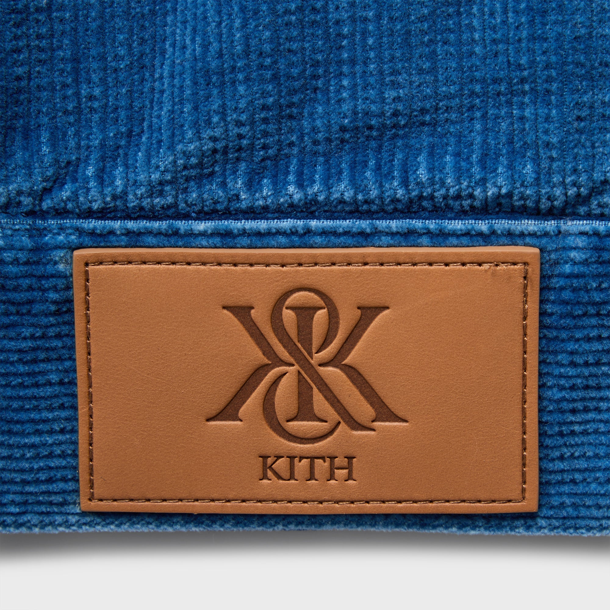 Kith Indigo Cord Alonzo Jacket - Cyanotype – Kith Japan