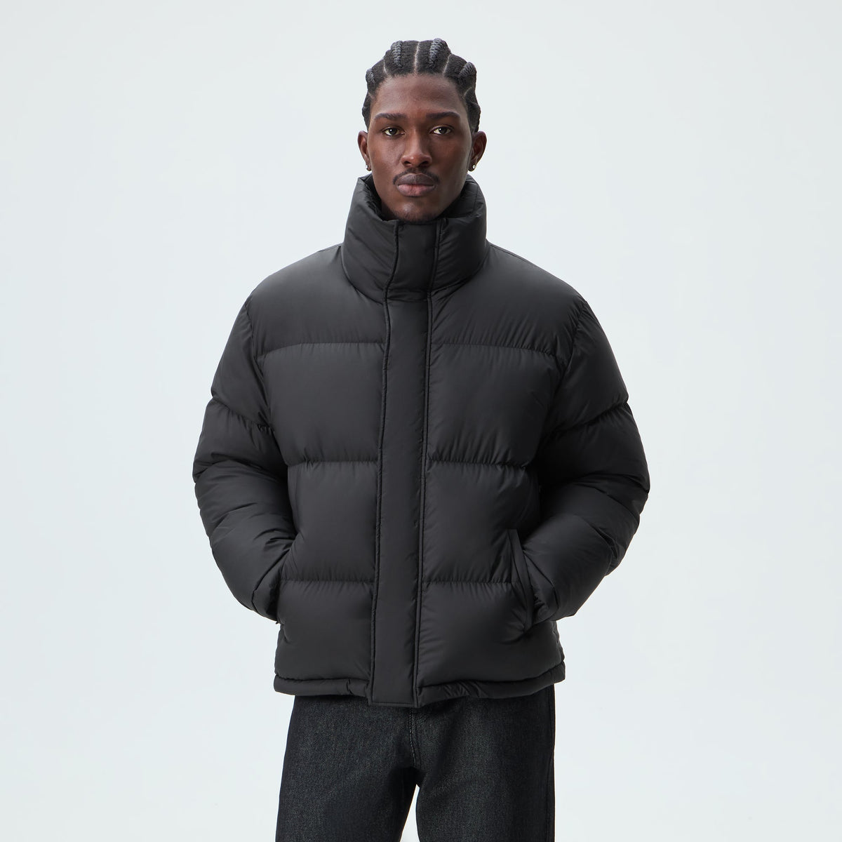 Kith Lightweight Tech Maverick Puffer - Black