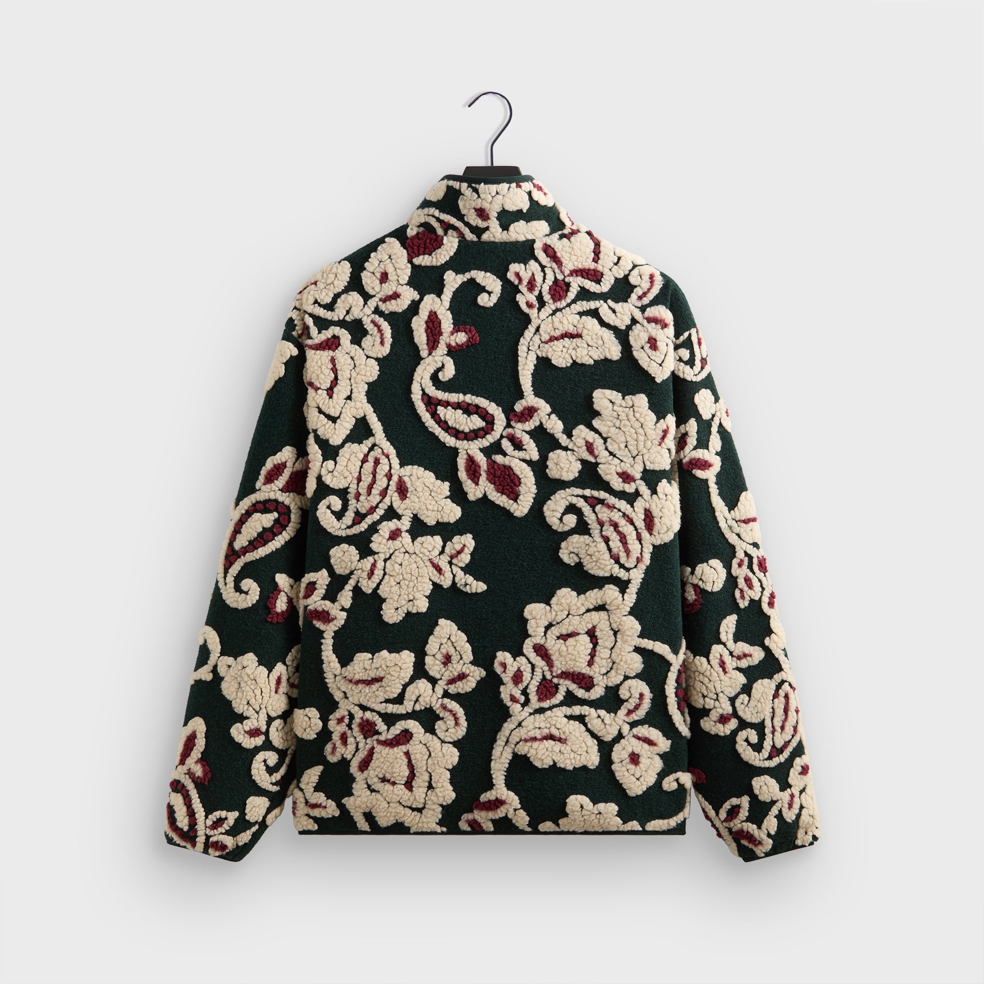 値下げ KITH フラワープリント パーカー XXL Kith Paisley Vine Sherpa Harper Jacket - Stadium – Kith Japan
