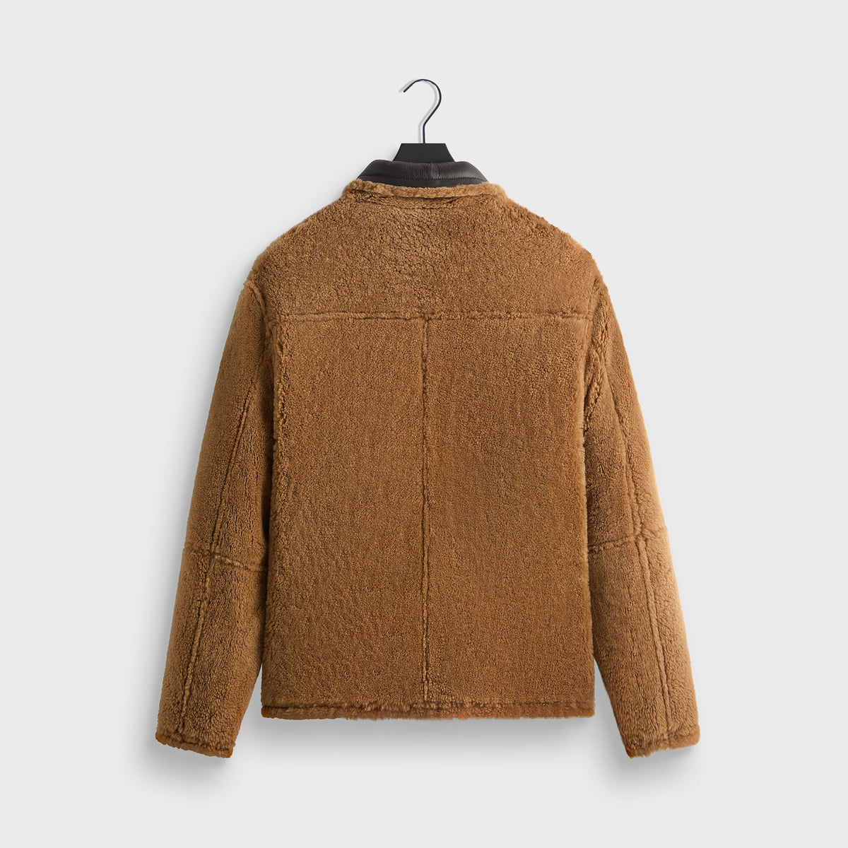 Kith Reversible Shearling Bomber - Kindling