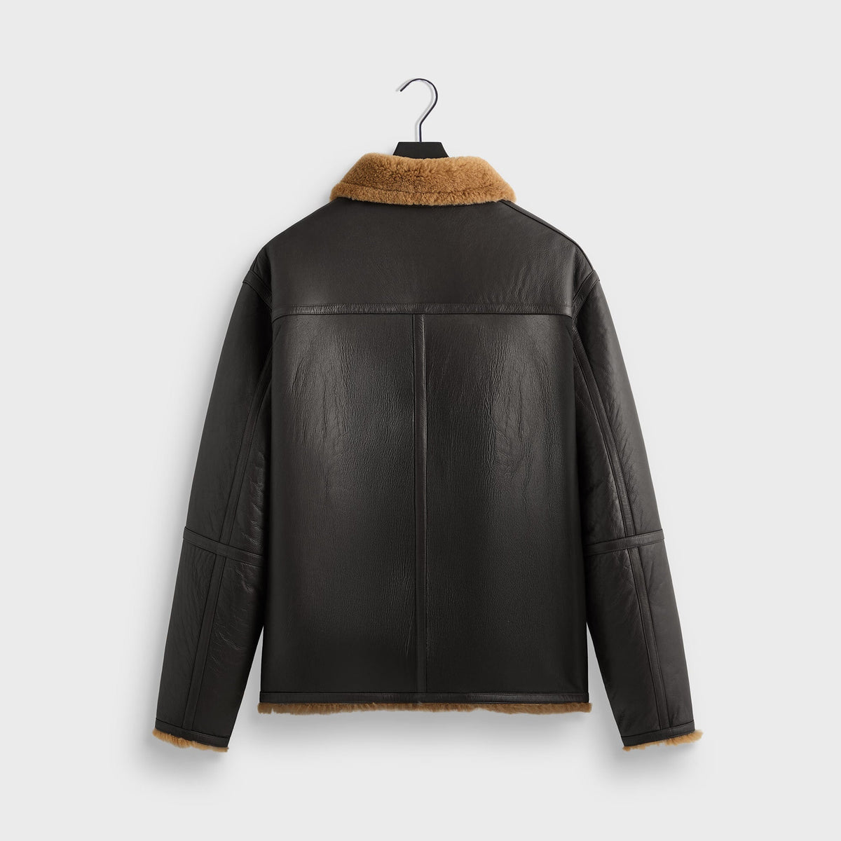 Kith Reversible Shearling Bomber - Kindling