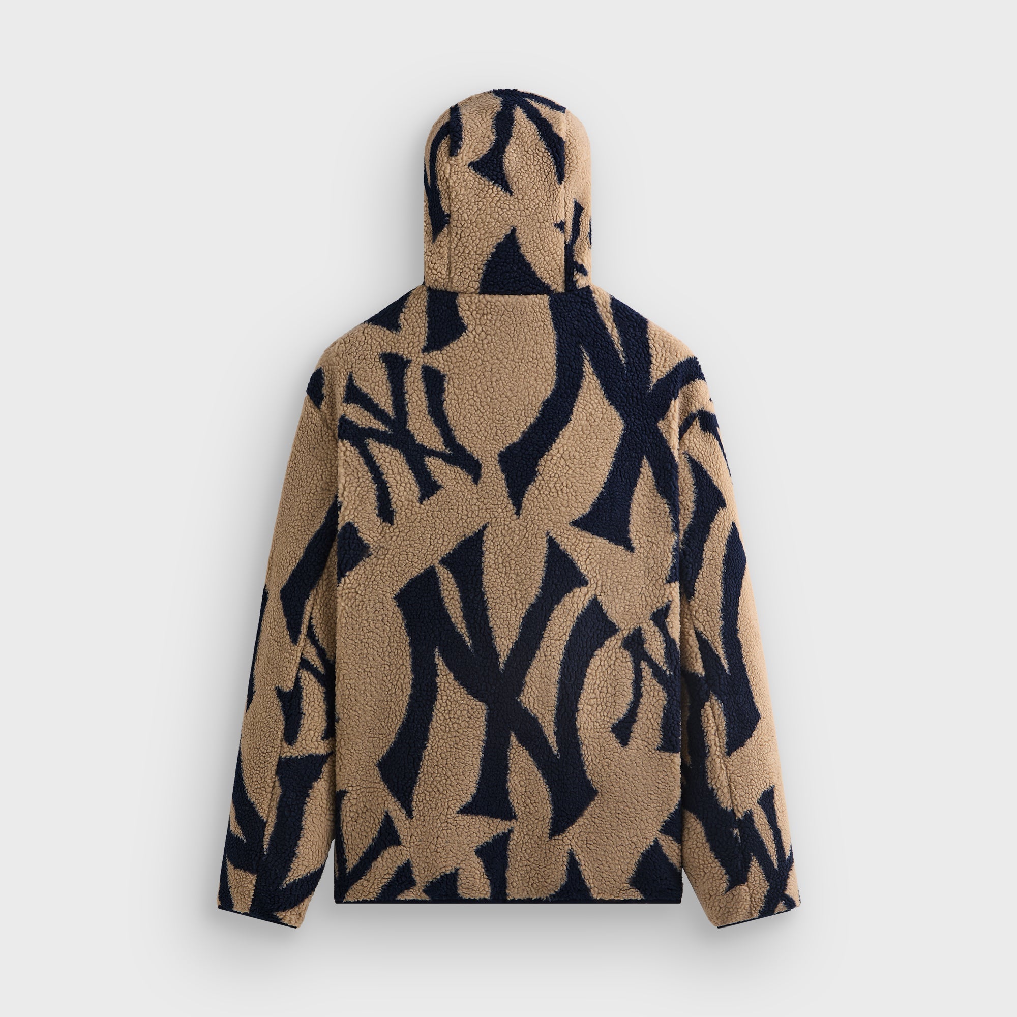 Kith for the New York Yankees Hooded Pinehurst Sherpa Jacket