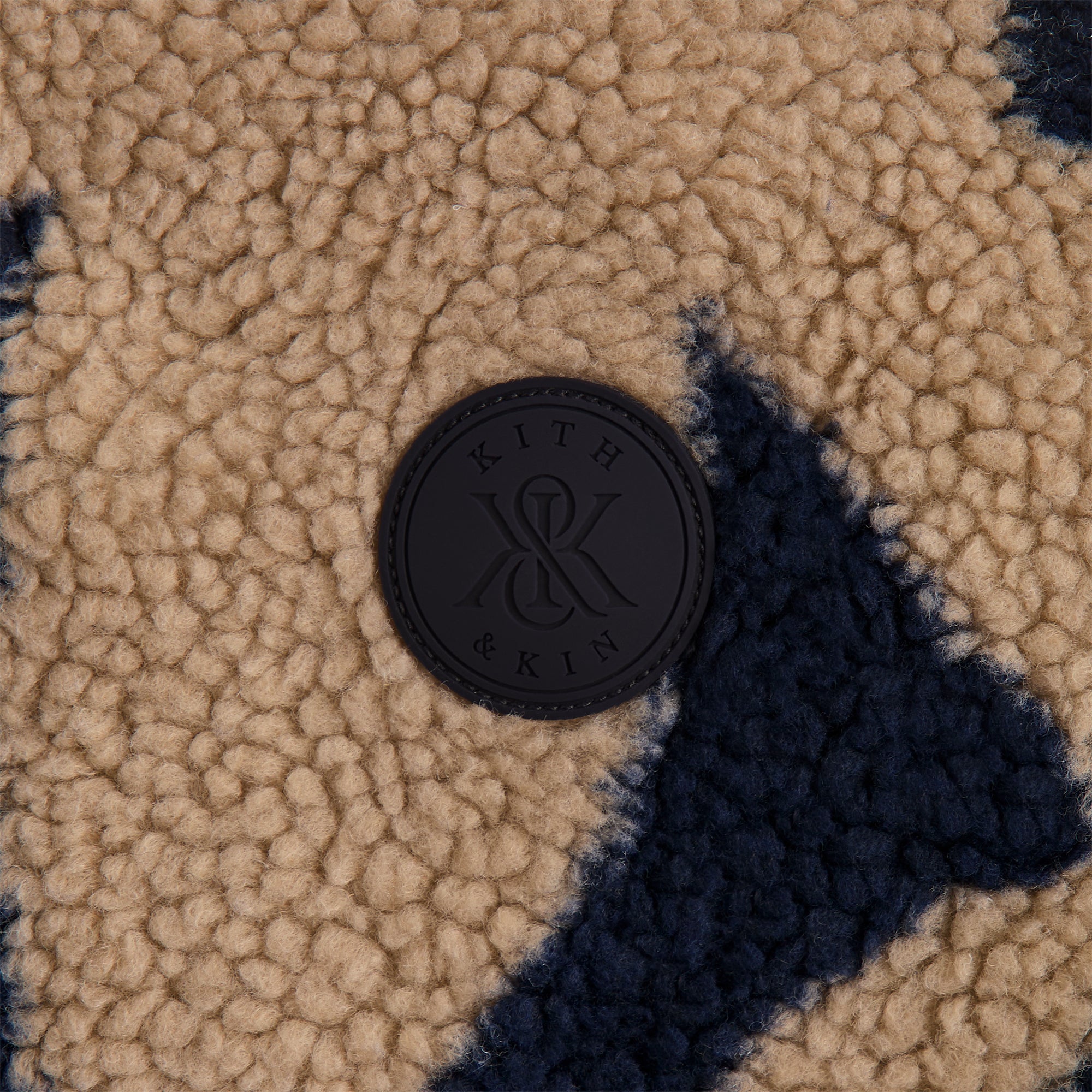 Kith for the New York Yankees Hooded Pinehurst Sherpa Jacket