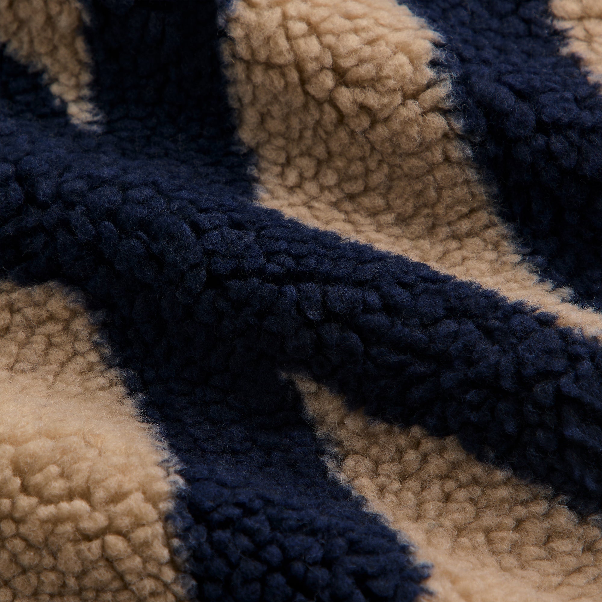 Kith for the New York Yankees Hooded Pinehurst Sherpa Jacket