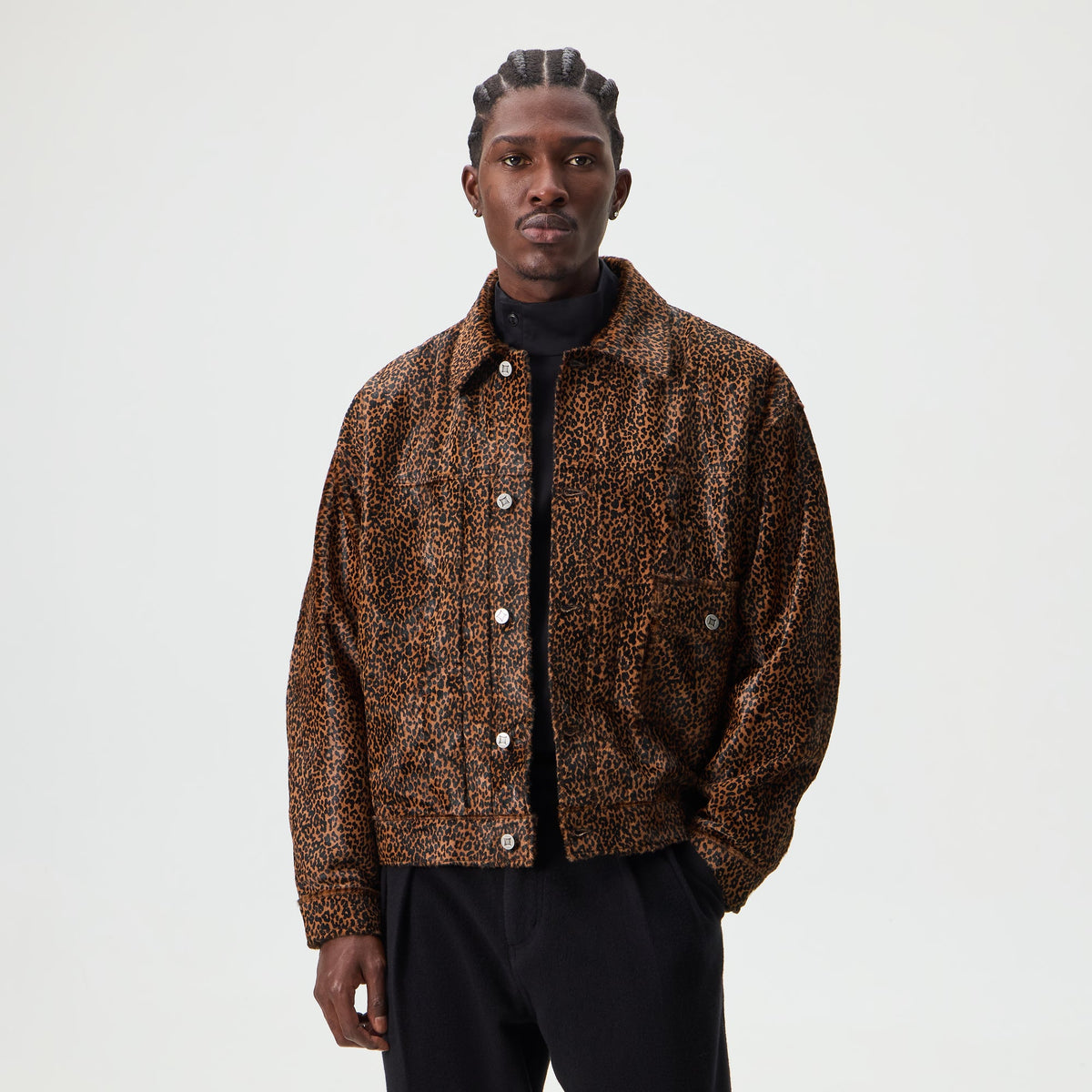 &Kin Ponyhair Alonzo Jacket - Sumo
