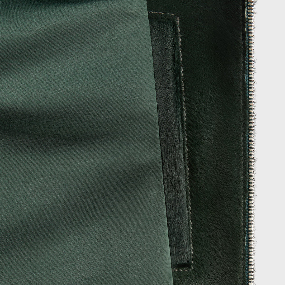 &Kin Orion Ponyhair Jacket - Stadium