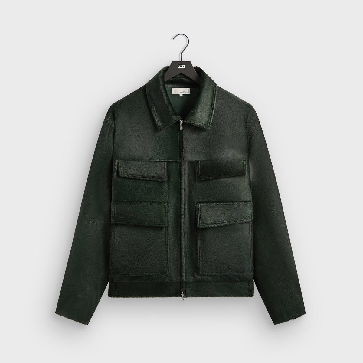 &Kin Orion Ponyhair Jacket - Stadium
