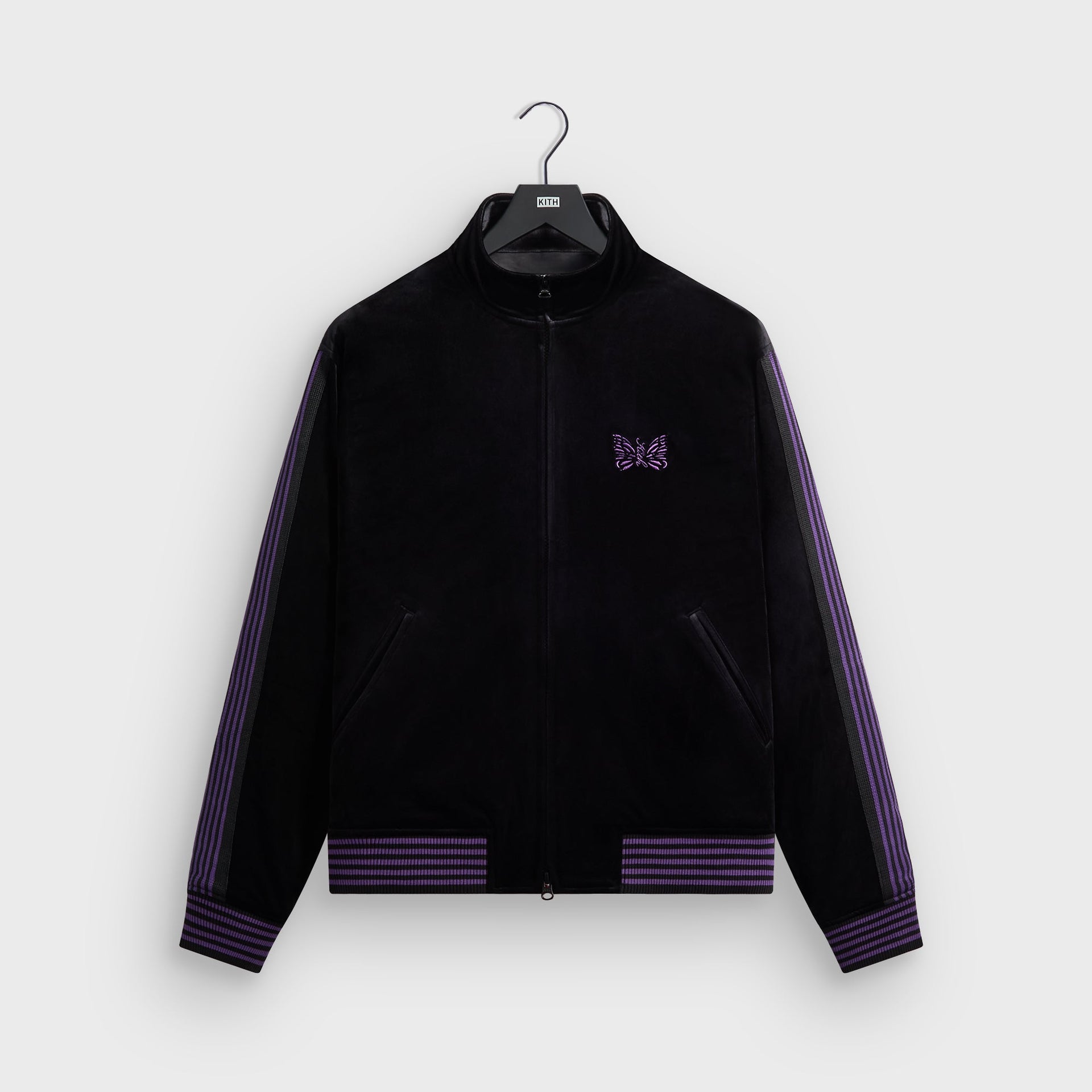 Kith for Needles Rui Track Jacket - Black