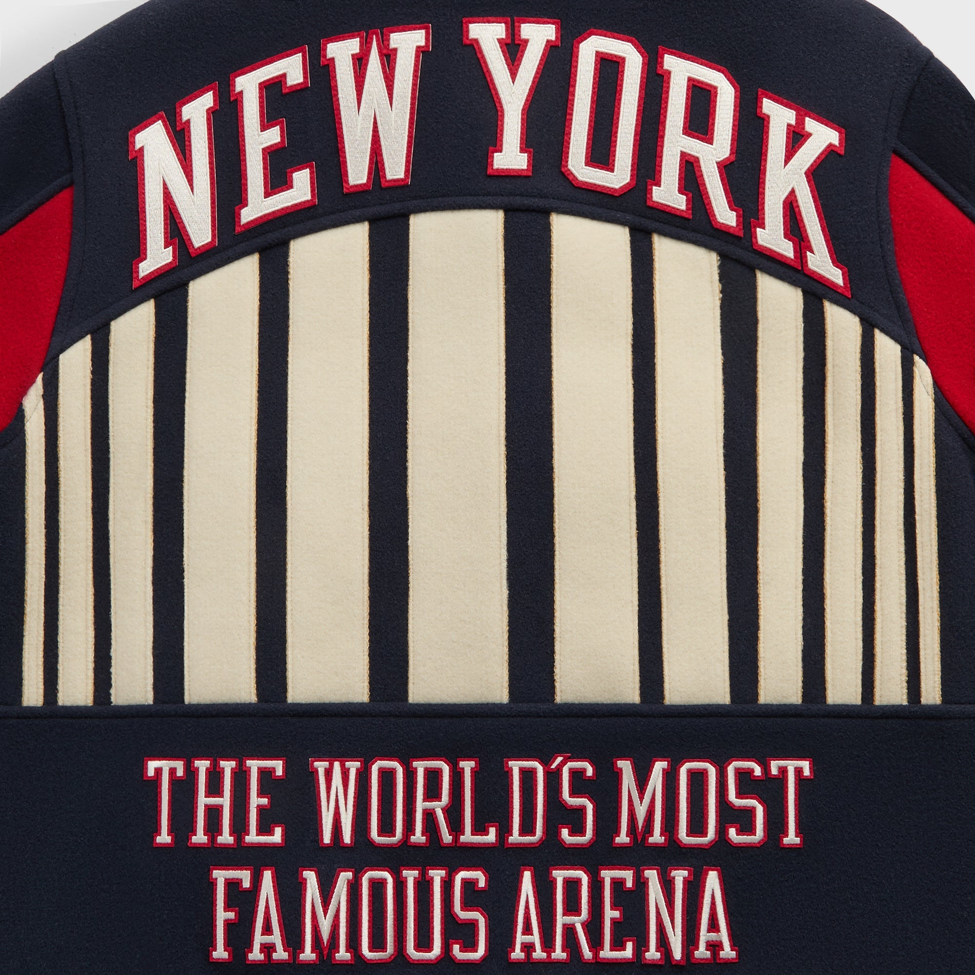 Kith for the New York Knicks Madison Square Garden Wool Varsity