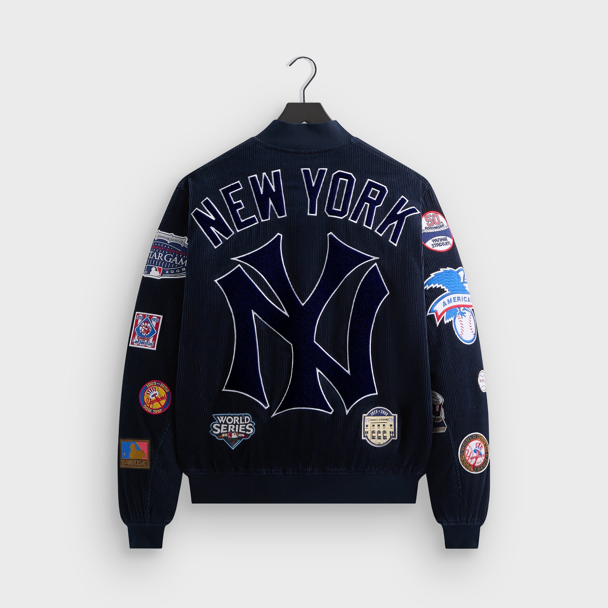 Kith for the New York Yankees Corduroy Avery Bomber Jacket
