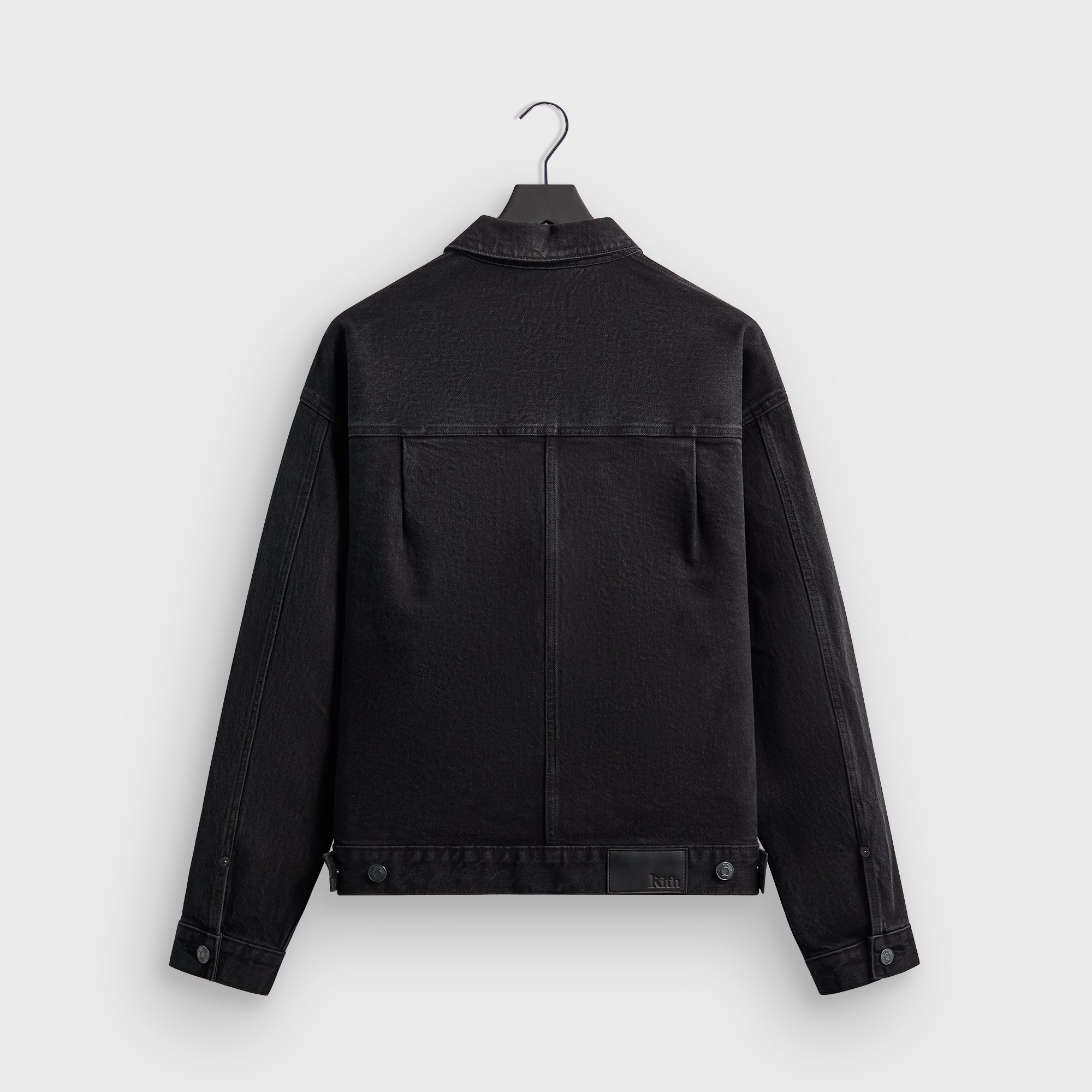 Kith Alonzo Denim Jacket - Washed Black – Kith Japan