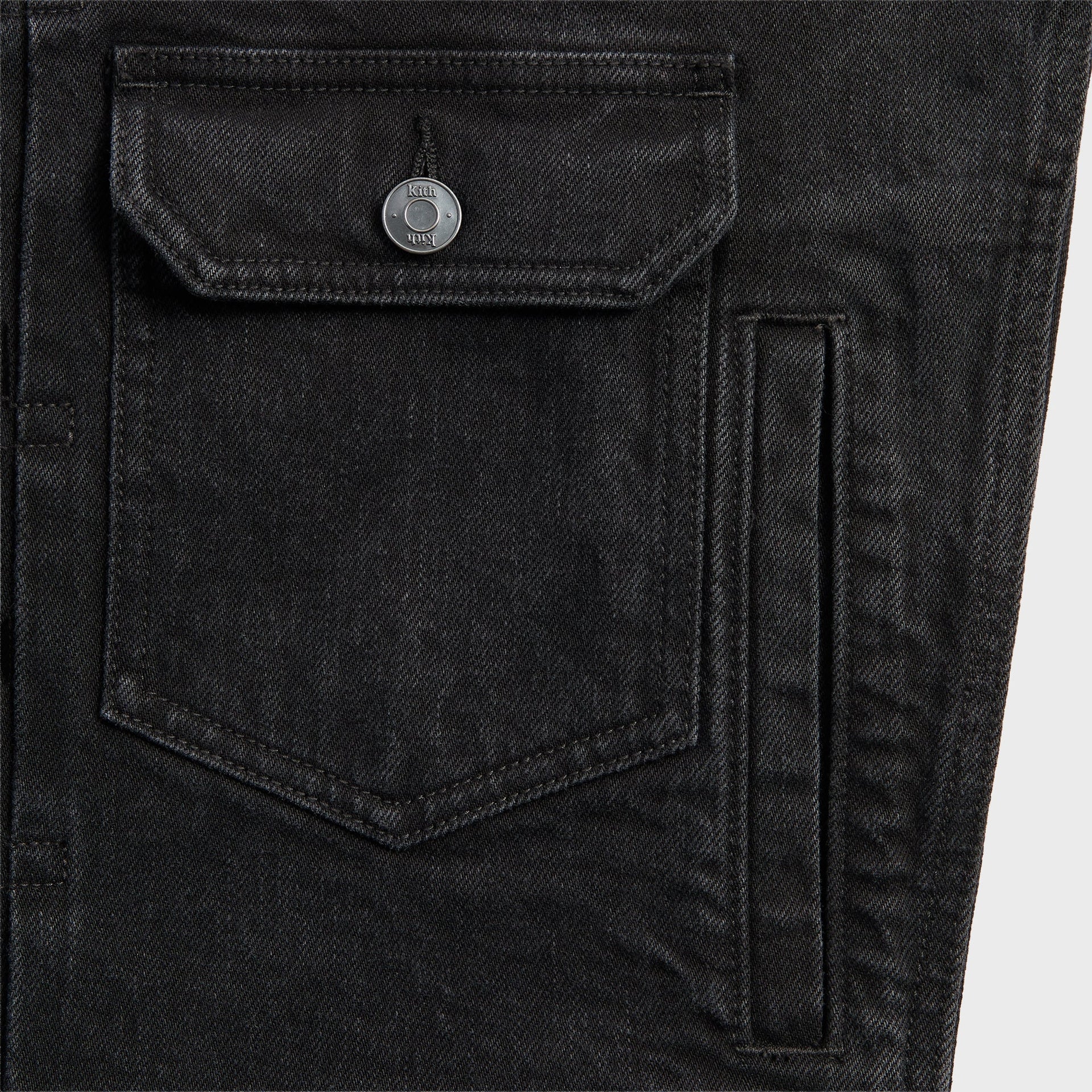 Kith Alonzo Denim Jacket - Washed Black