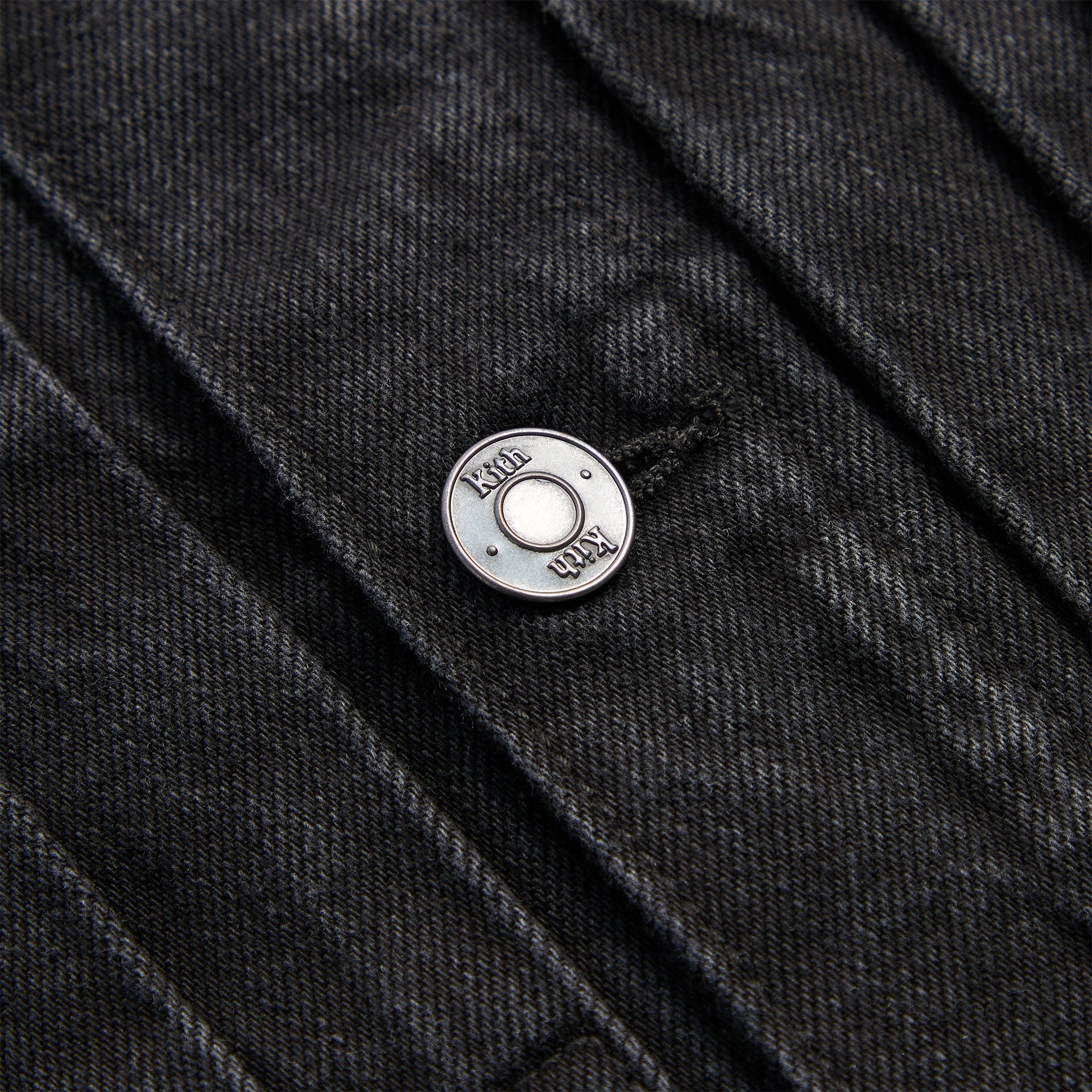 Kith Alonzo Denim Jacket - Washed Black