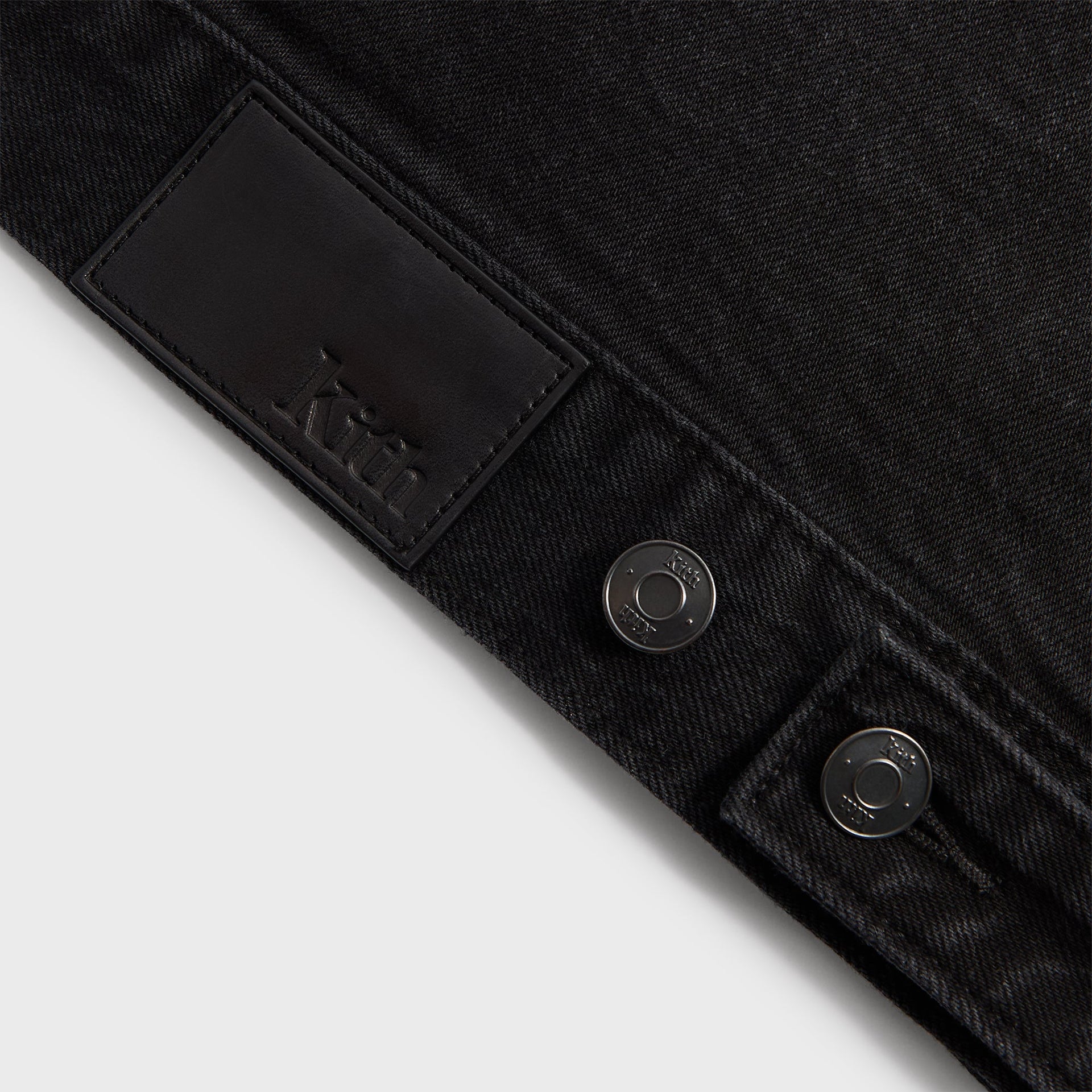 Kith Alonzo Denim Jacket - Washed Black