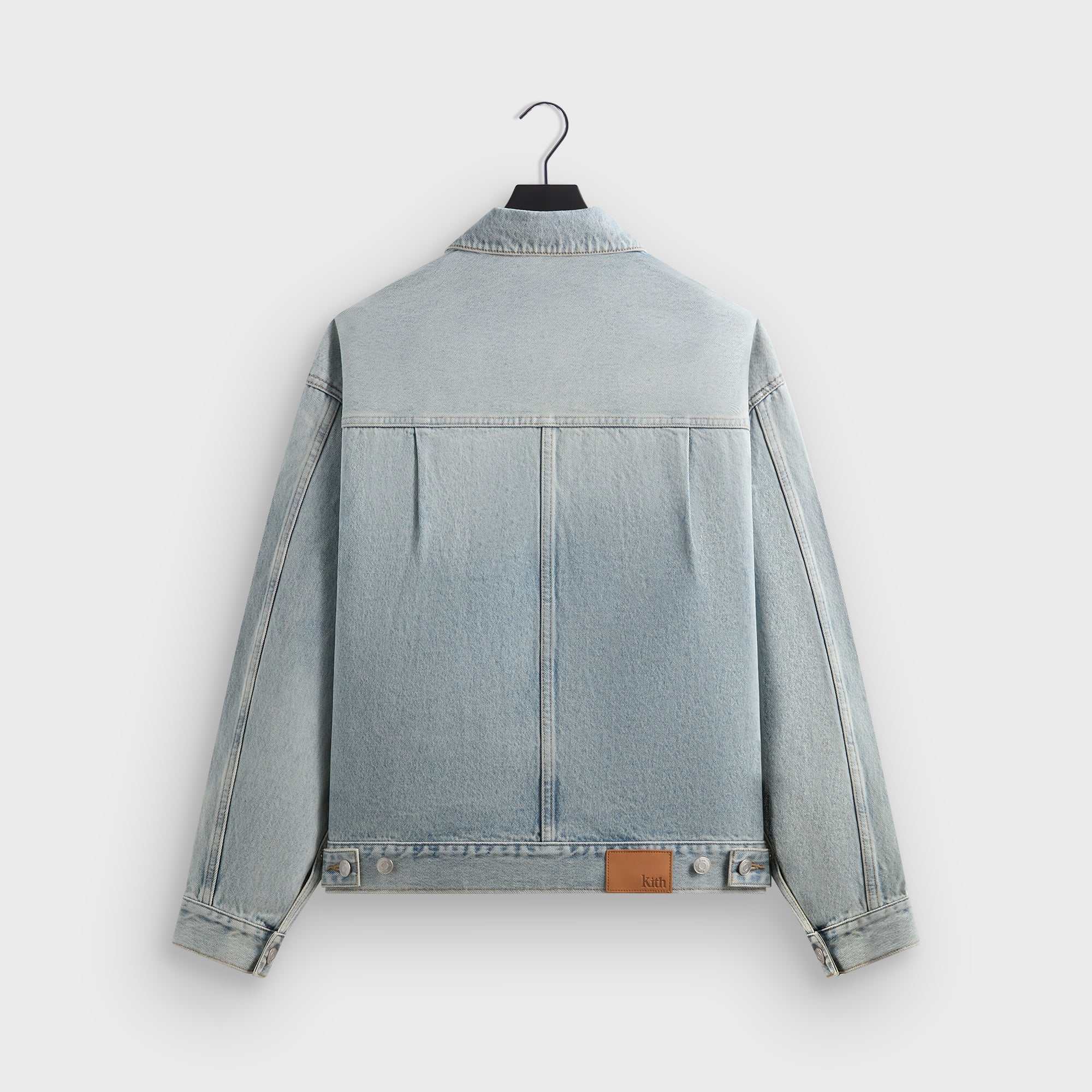 Kith Alonzo Denim Jacket - Light Indigo – Kith Japan