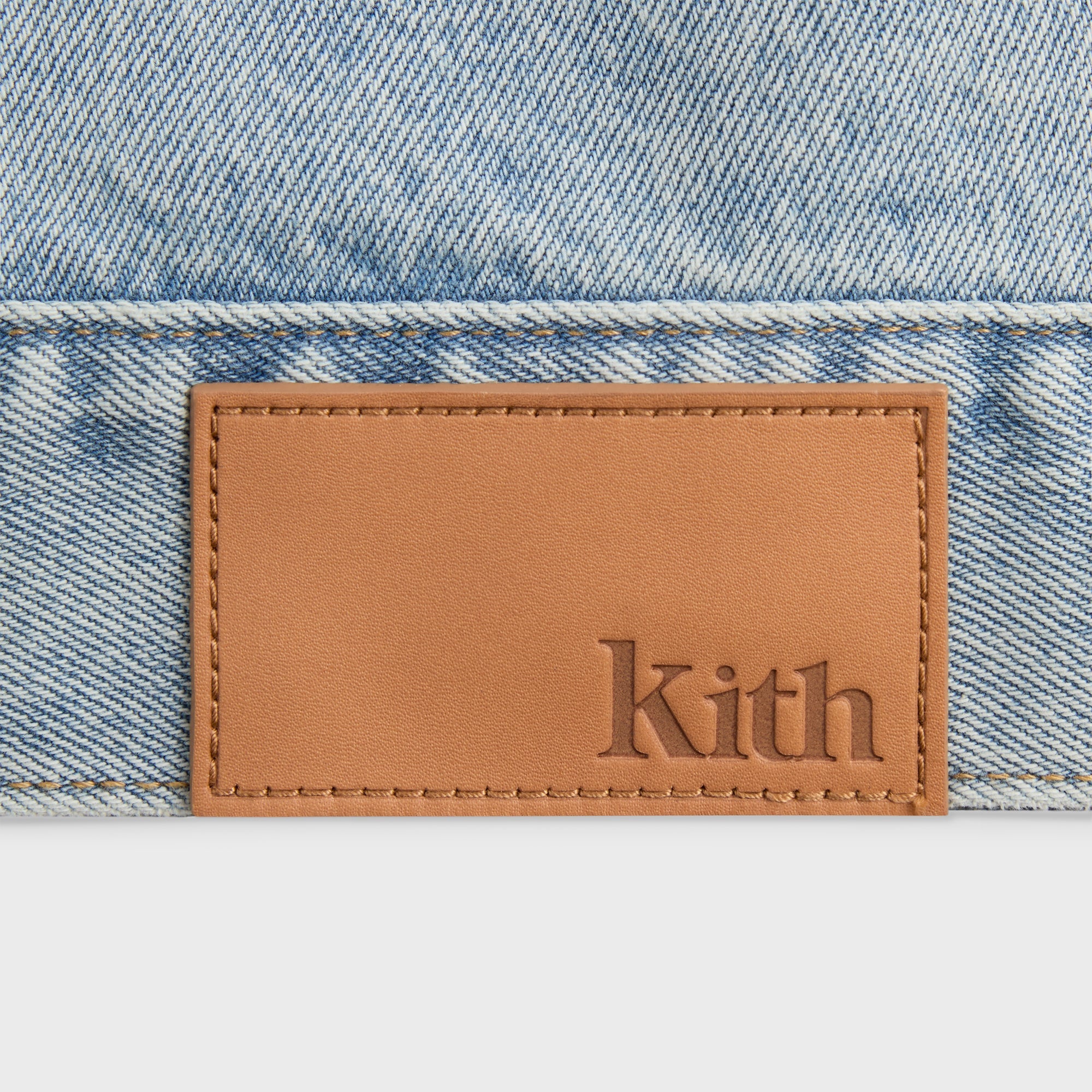 Kith Alonzo Denim Jacket - Light Indigo – Kith Japan