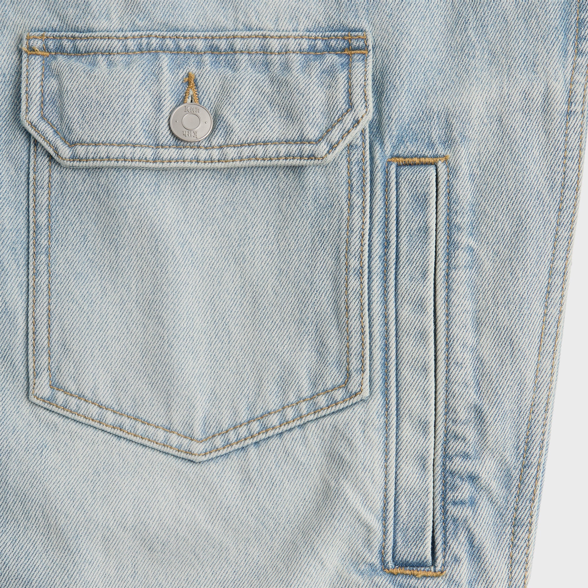 Kith Alonzo Denim Jacket - Light Indigo – Kith Japan