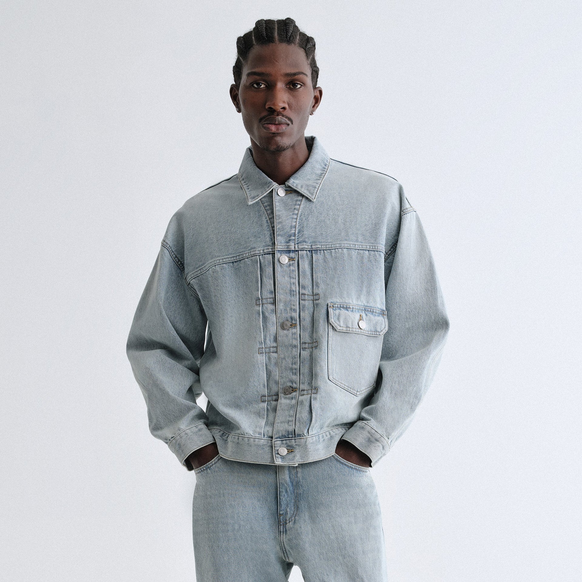 Kith Alonzo Denim Jacket - Light Indigo