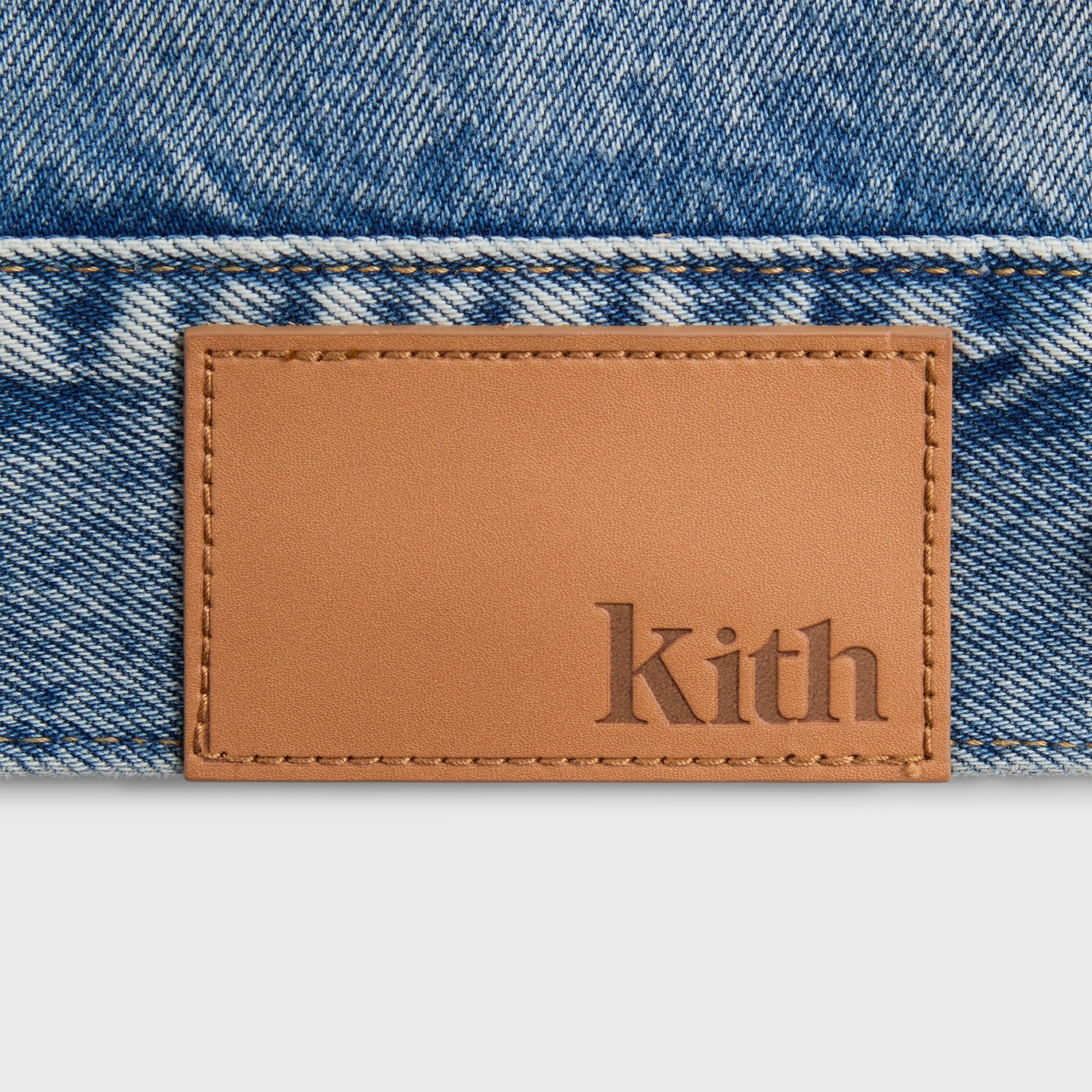 Kith Alonzo Denim Jacket - Mid Indigo – Kith Japan