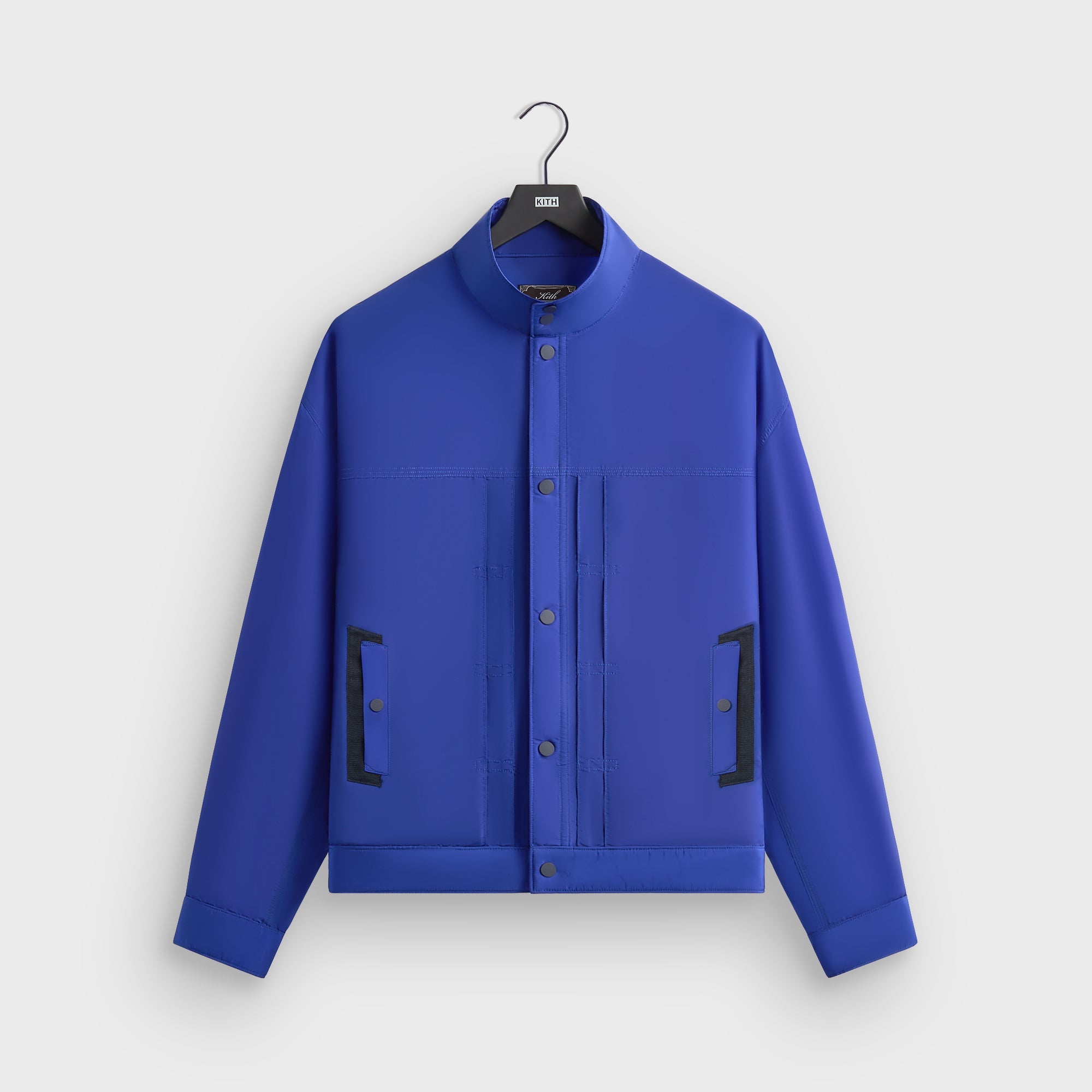 KITH ナイロンジャケット セットアップ】KITH Wrinkle Nylon TRACKJACKET & PANTS (KITH NYC