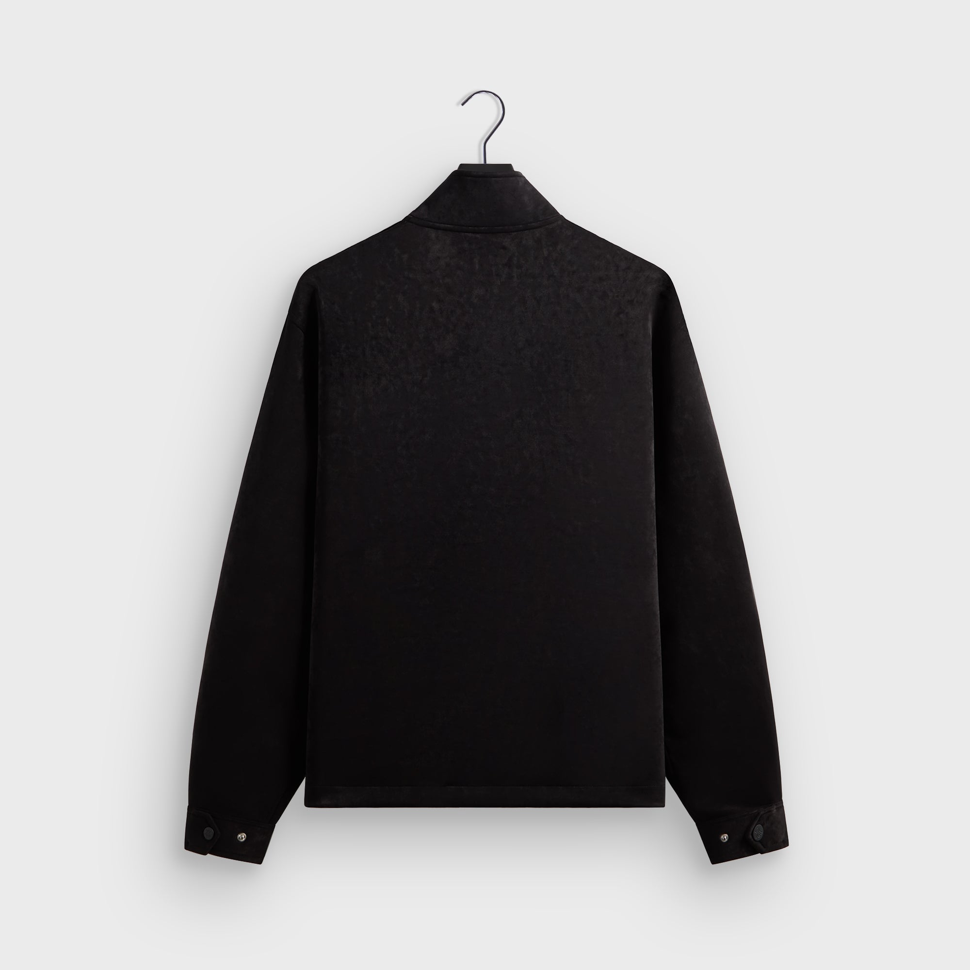 Kith Sueded Scuba Connor Track Jacket - Black – Kith Japan