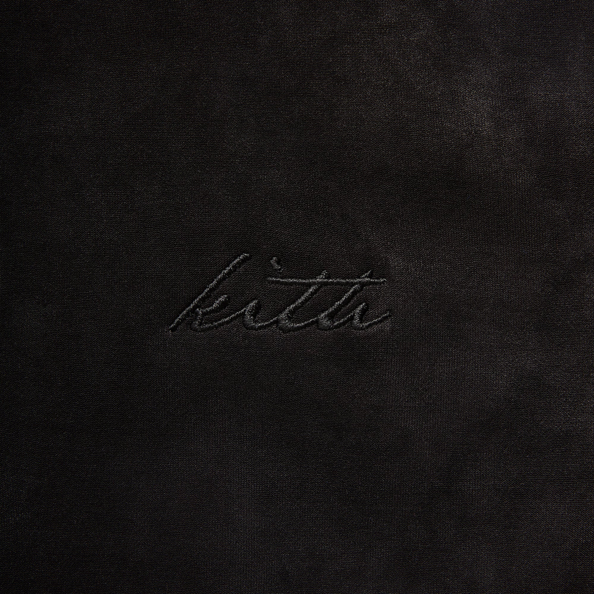 Kith Sueded Scuba Connor Track Jacket - Black – Kith Japan