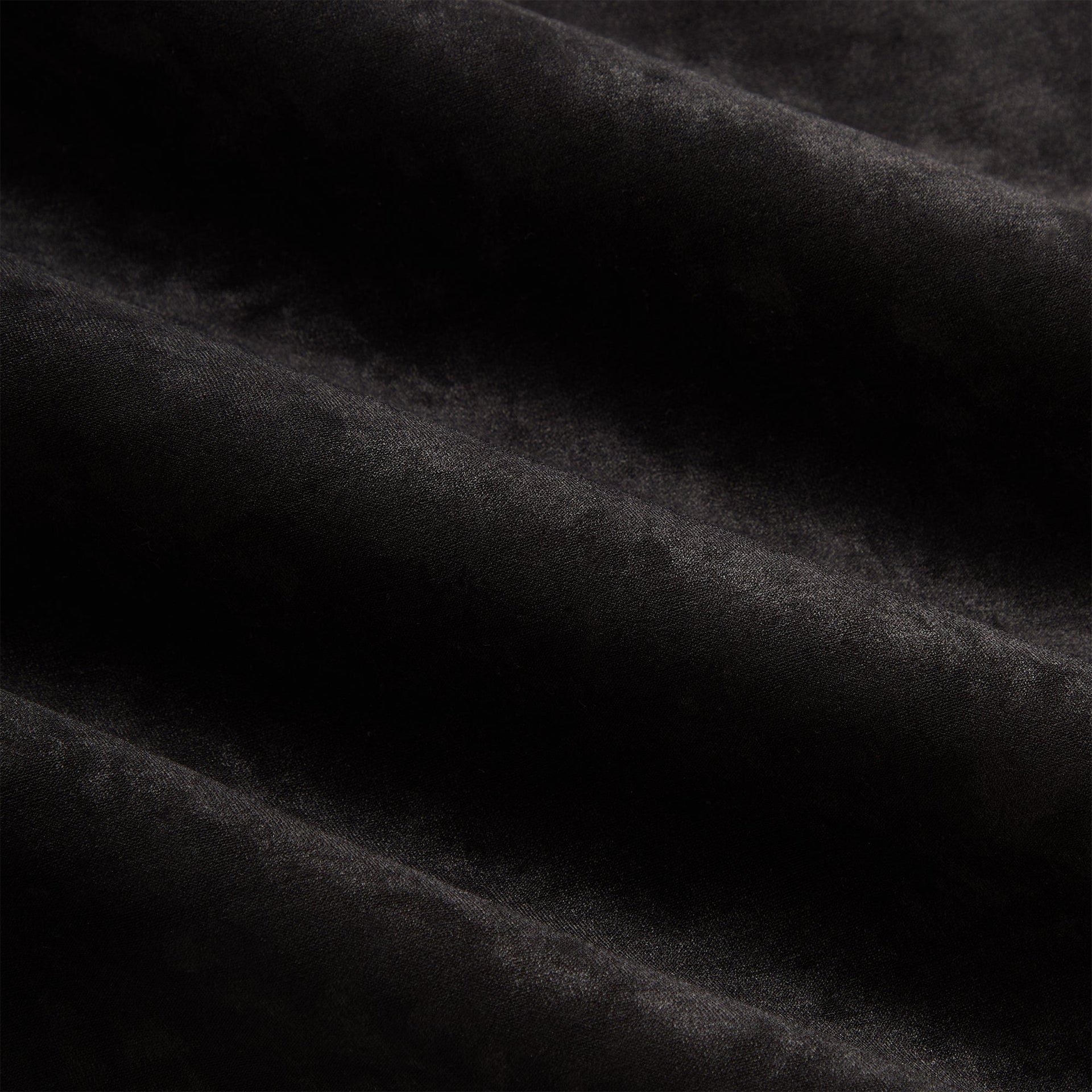 Kith Sueded Scuba Connor Track Jacket - Black