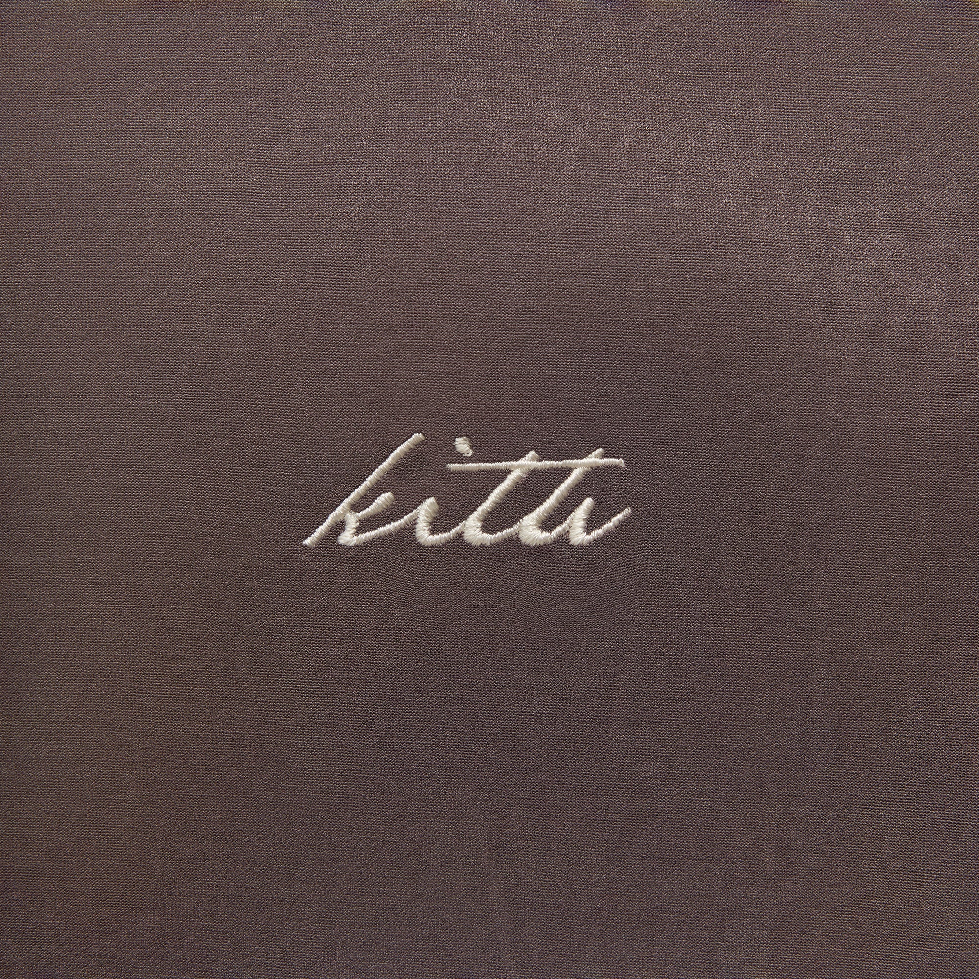 Kith Sueded Scuba Connor Track Jacket - Thunder – Kith Japan