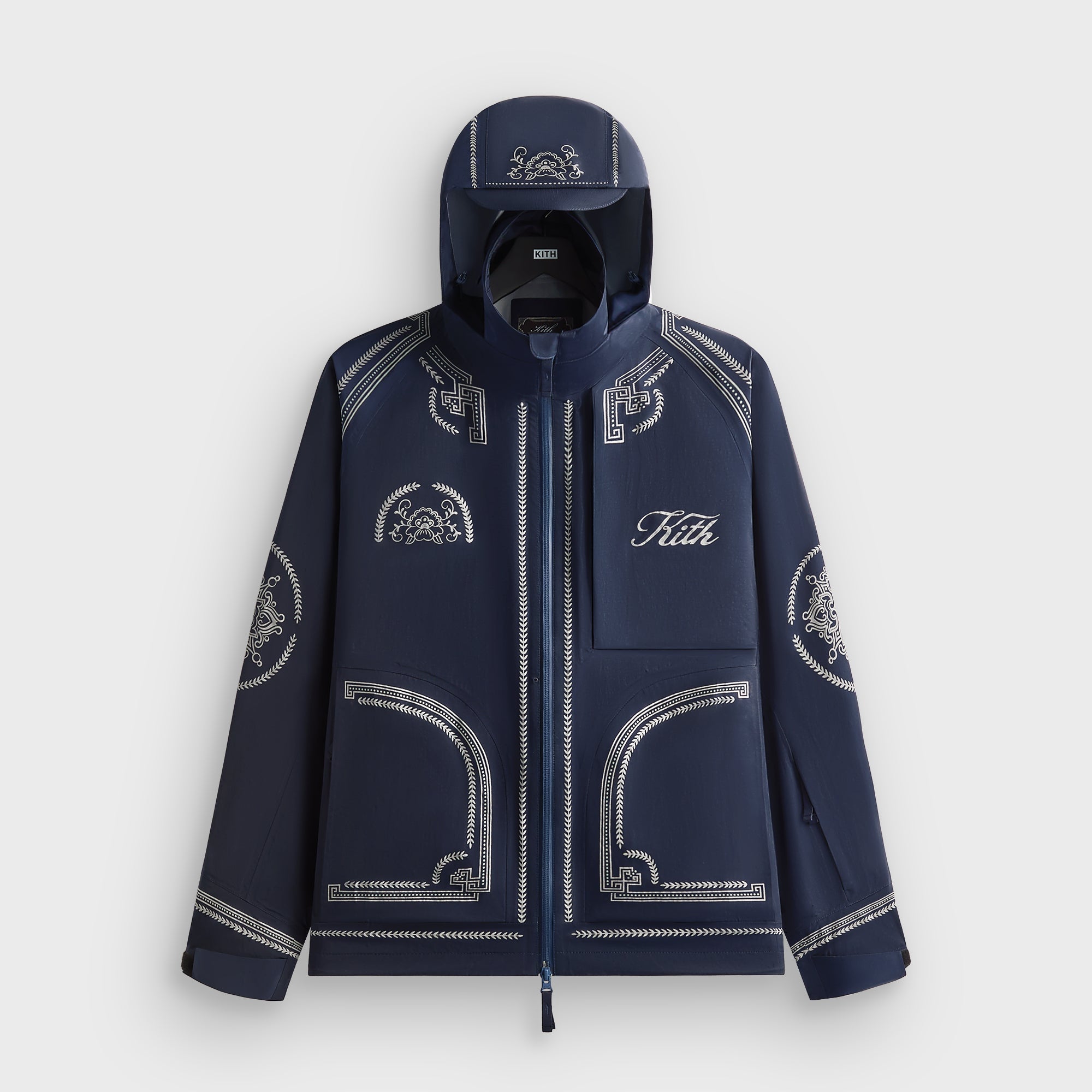 Kith Washed Tech Gabriel Jacket - Eve – Kith Japan