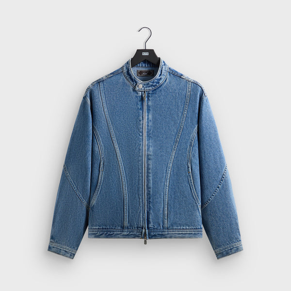 Kith women デニムジャケット Sサイズ KHM011150-452-Front_grande.jpg