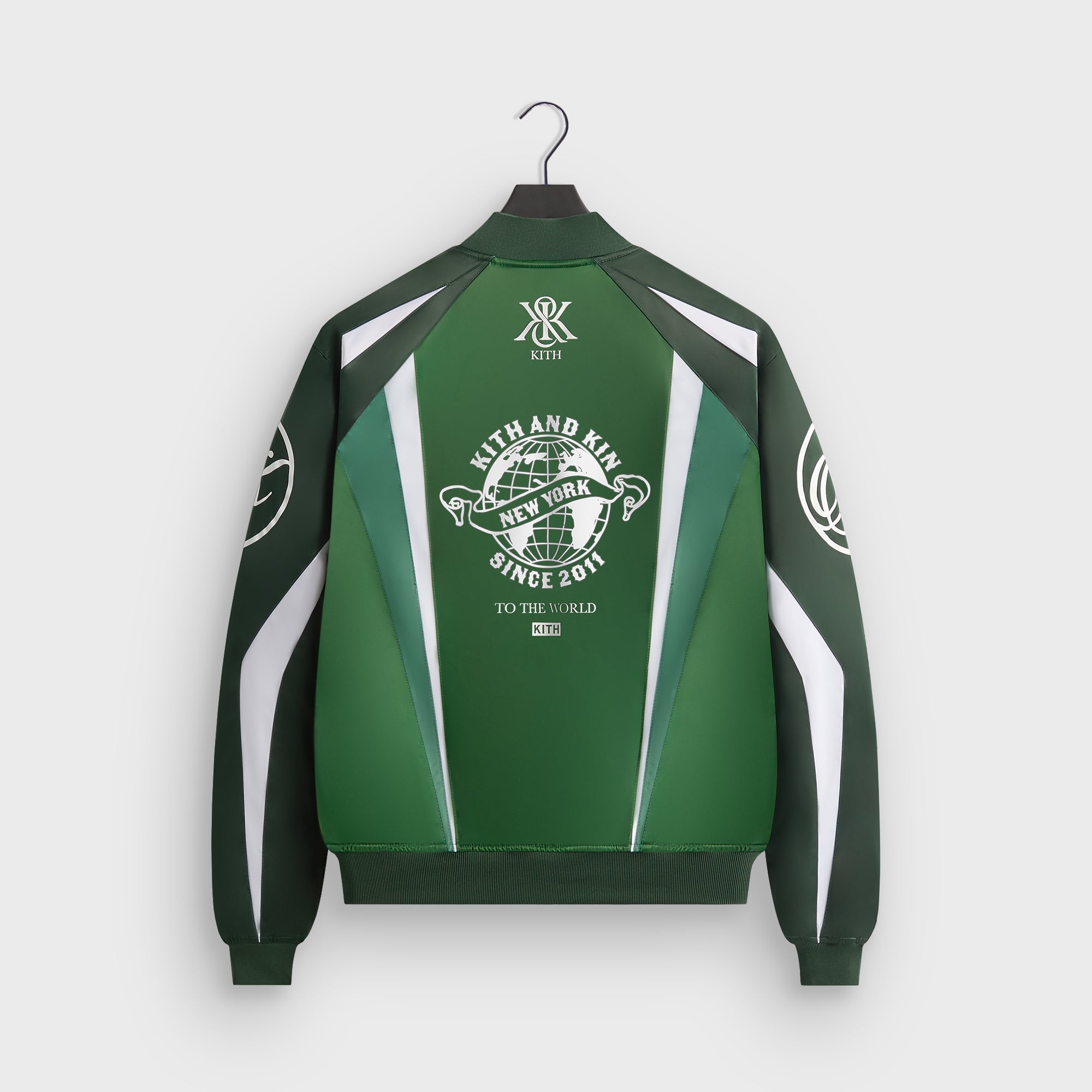 Kith Roy Racing Nylon Bomber Jacket - Stadium – Kith Japan