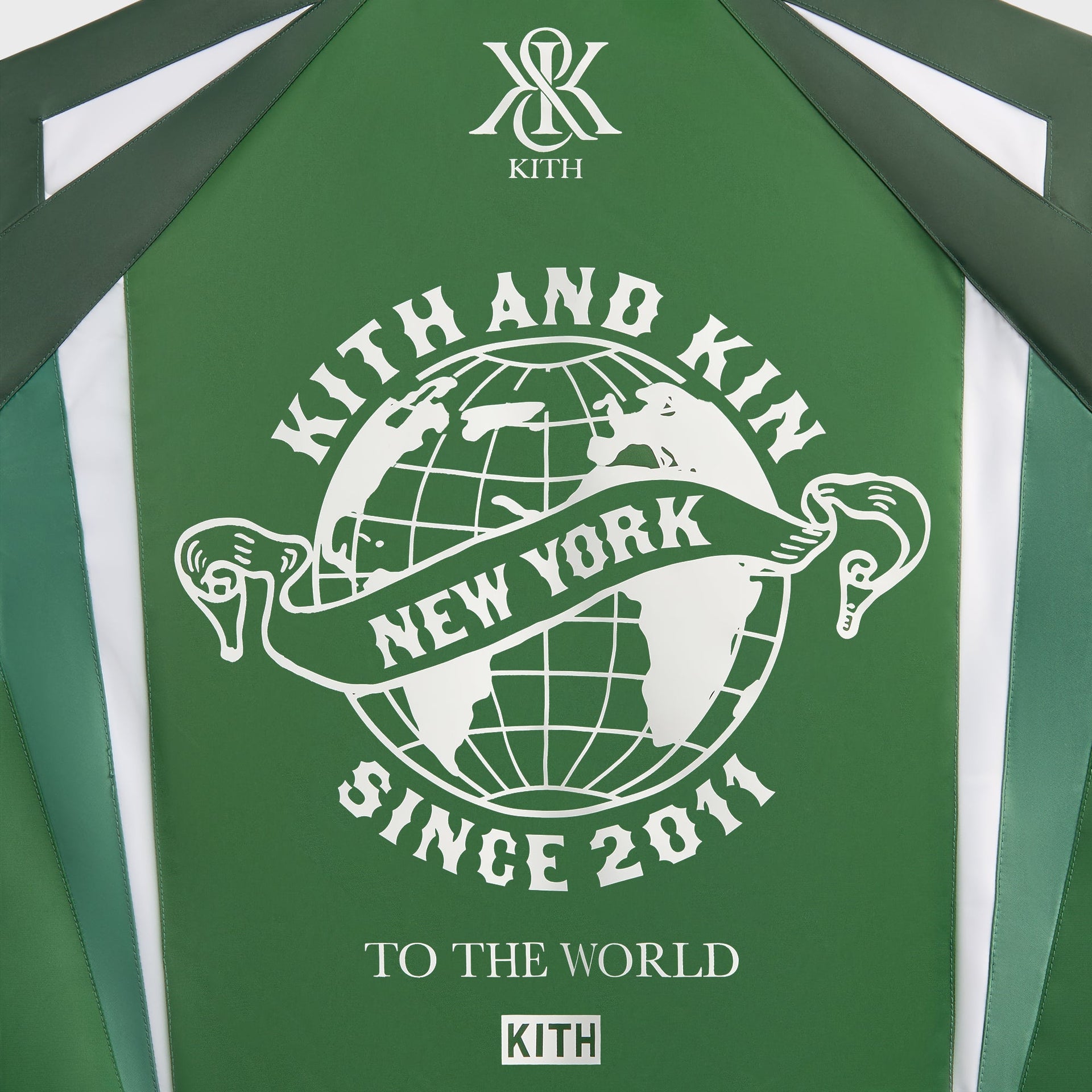 Kith Roy Racing Nylon Bomber Jacket - Stadium