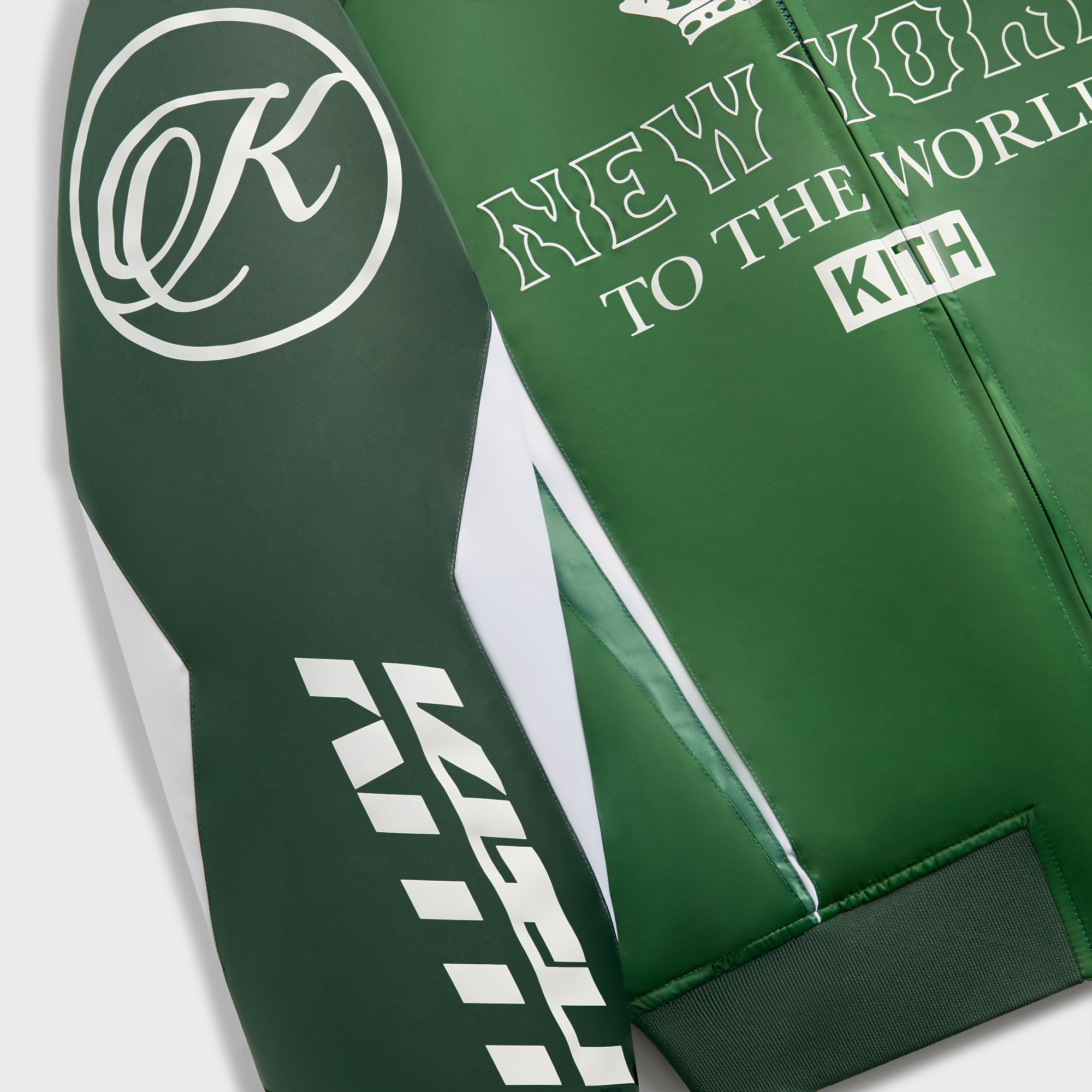 Kith Roy Racing Nylon Bomber Jacket - Stadium – Kith Japan