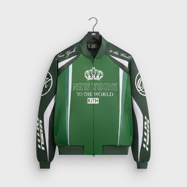 Kith Roy Racing Nylon Bomber Jacket - Stadium – Kith Japan