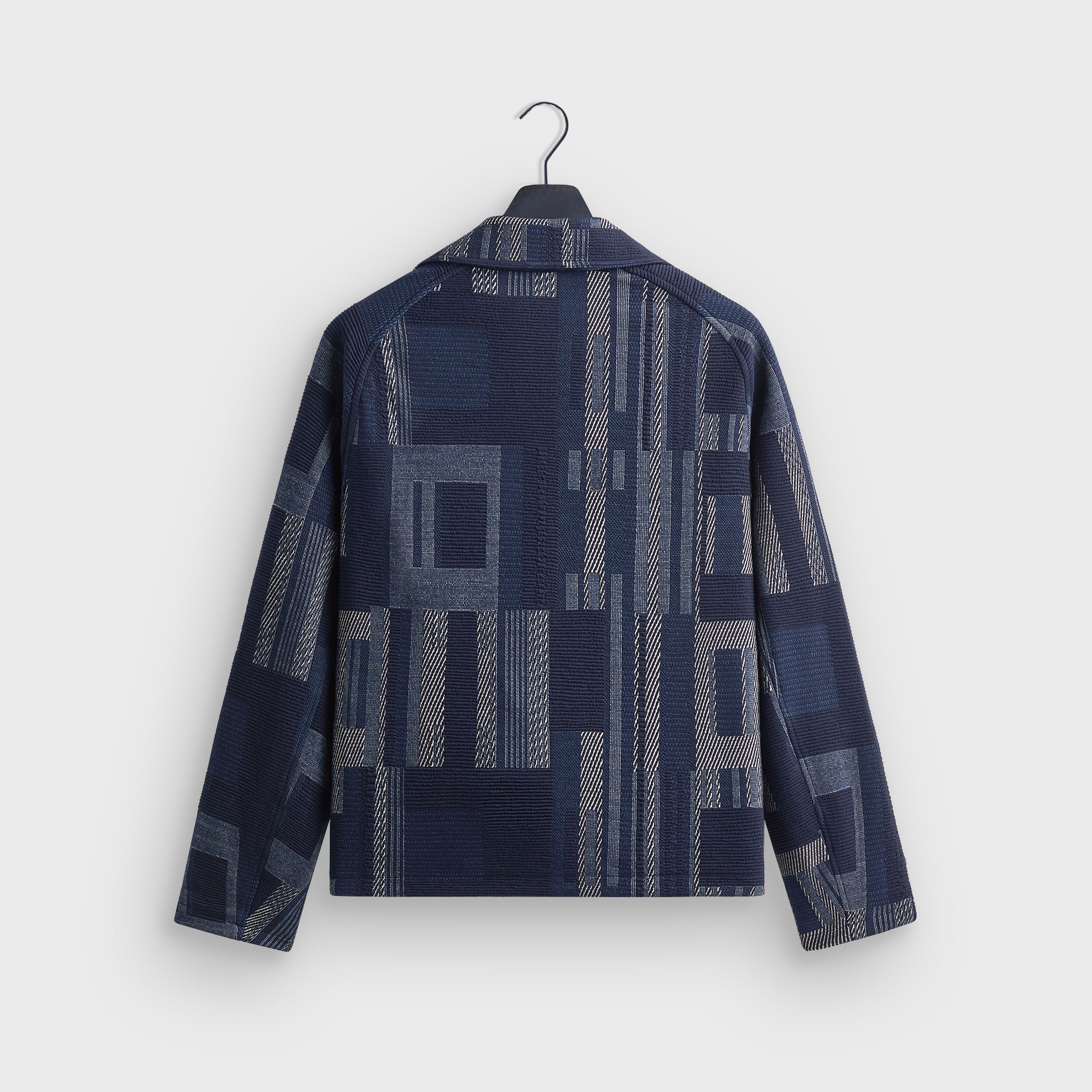 Kith コットンジャケット Kith Everett Cropped Moto Trench - Nocturnal – Kith Japan