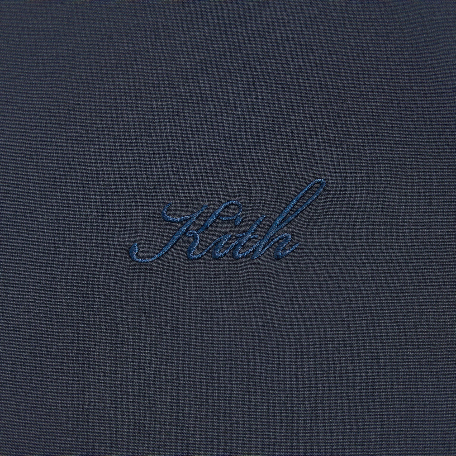 Kith Everett Cropped Moto Trench - Nocturnal