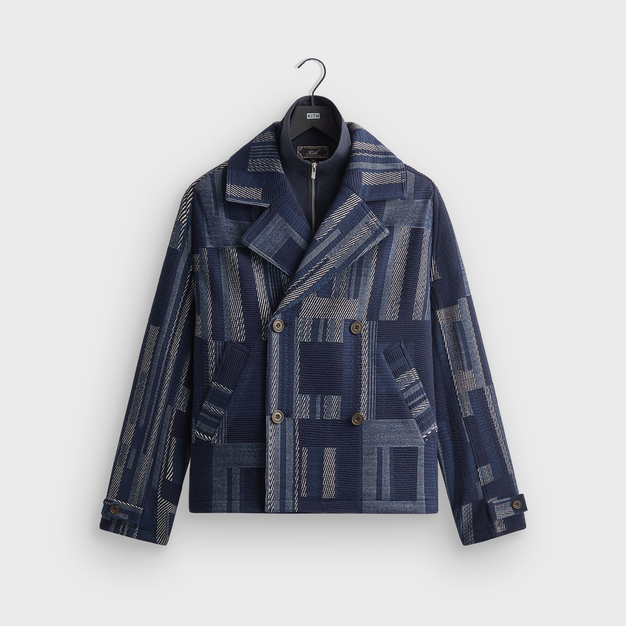 Kith Full Zip Garrett Shirt - Innate – Kith Japan