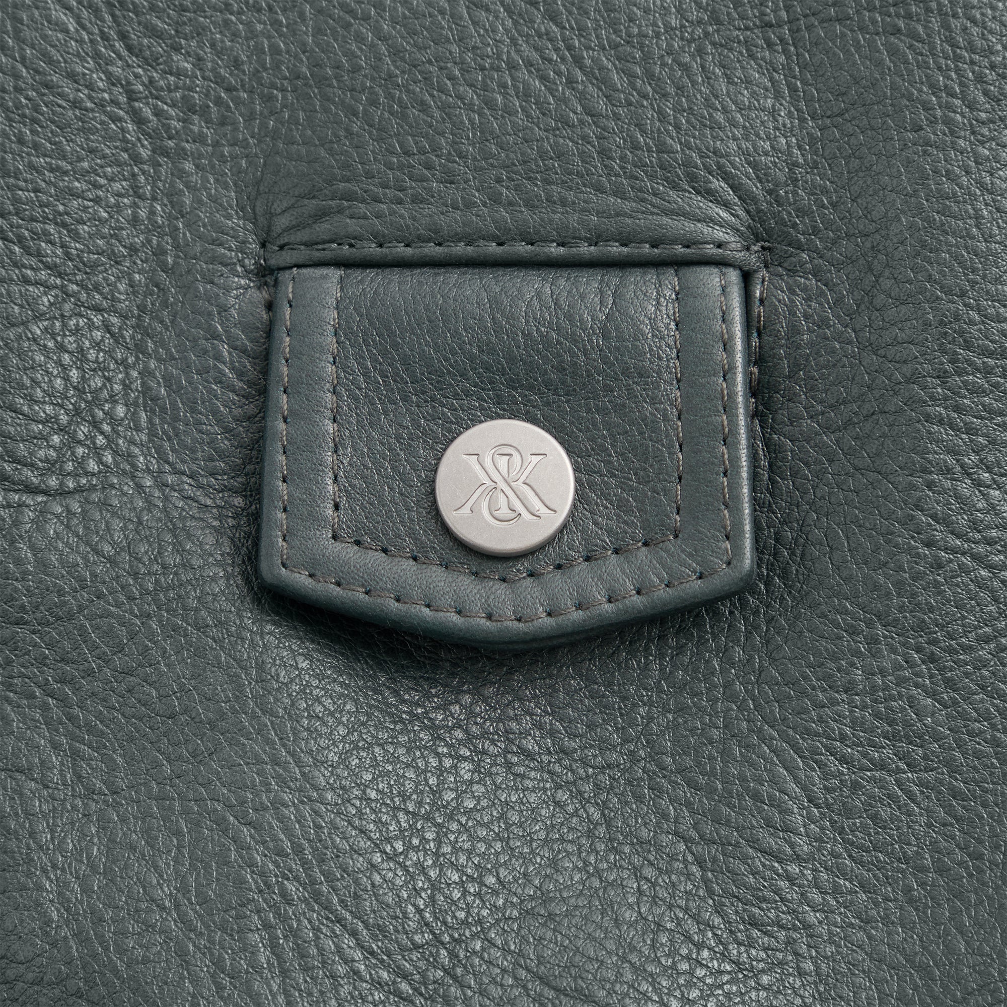 Kith Pebbled Leather Jett Blouson Jacket - Stadium – Kith Japan