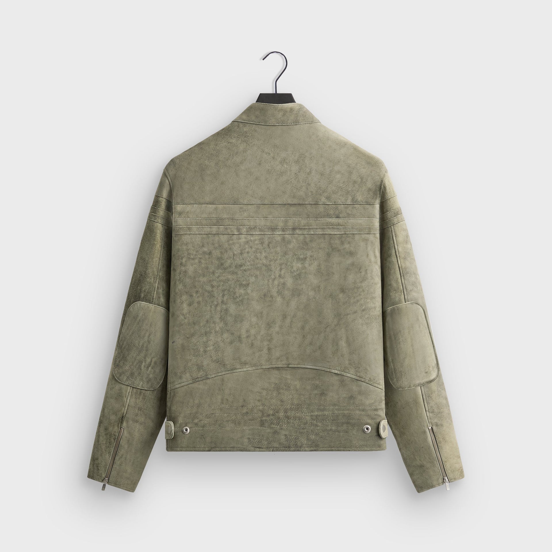 Kith Washed Suede Rossi Moto Jacket - Flagstaff