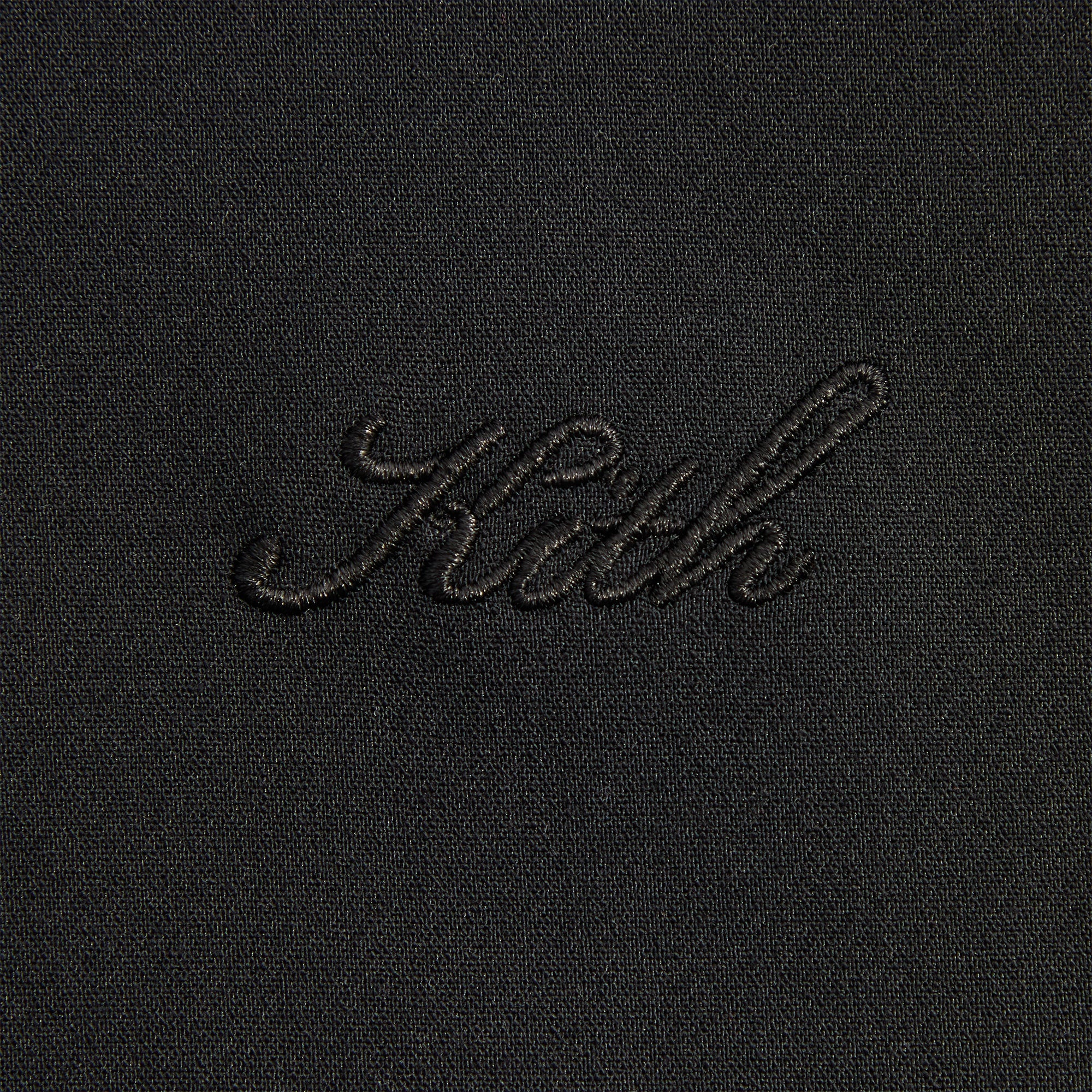 Kith Midweight Double Weave Huron Jacket - Black – Kith Japan