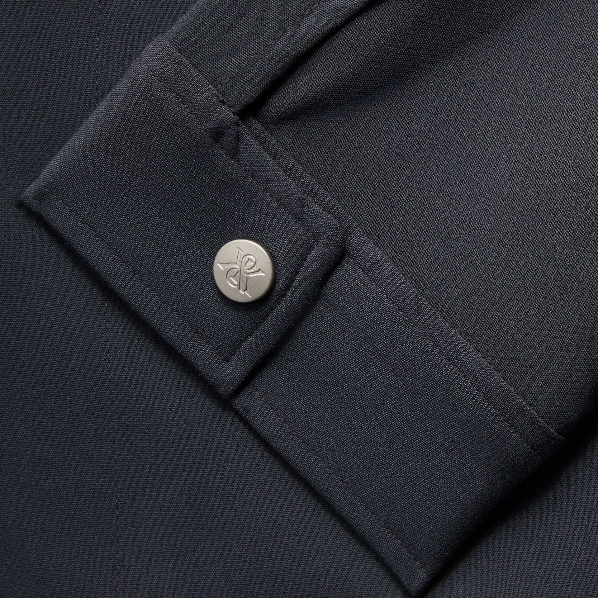 Kith Midweight Double Weave Garrison Jacket - Torpedo