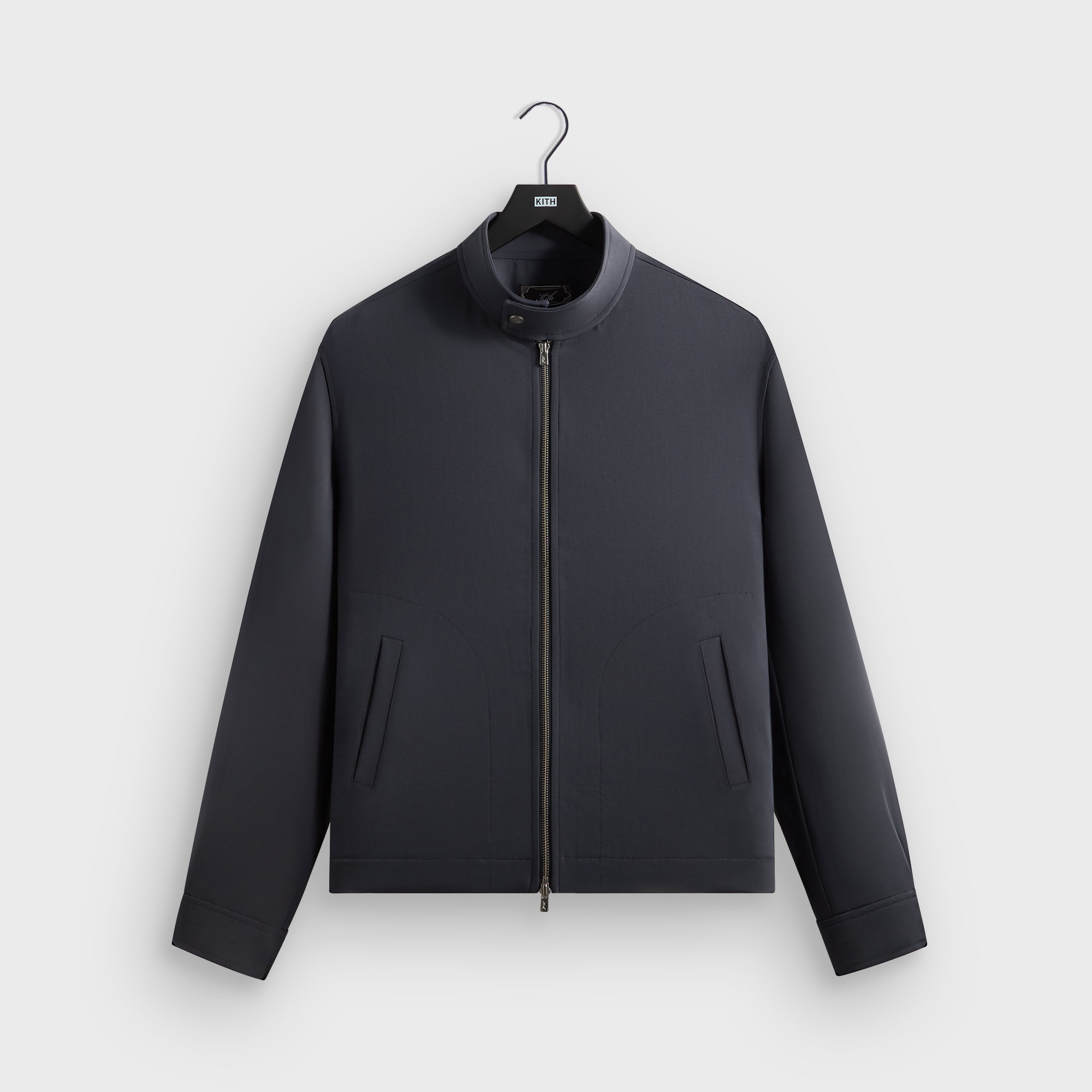 Kith Knit Moto Full Zip Jacket - Current – Kith Japan